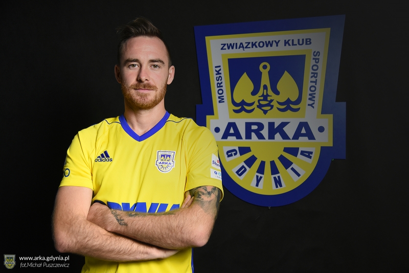 Michał Janota w Arce.-image