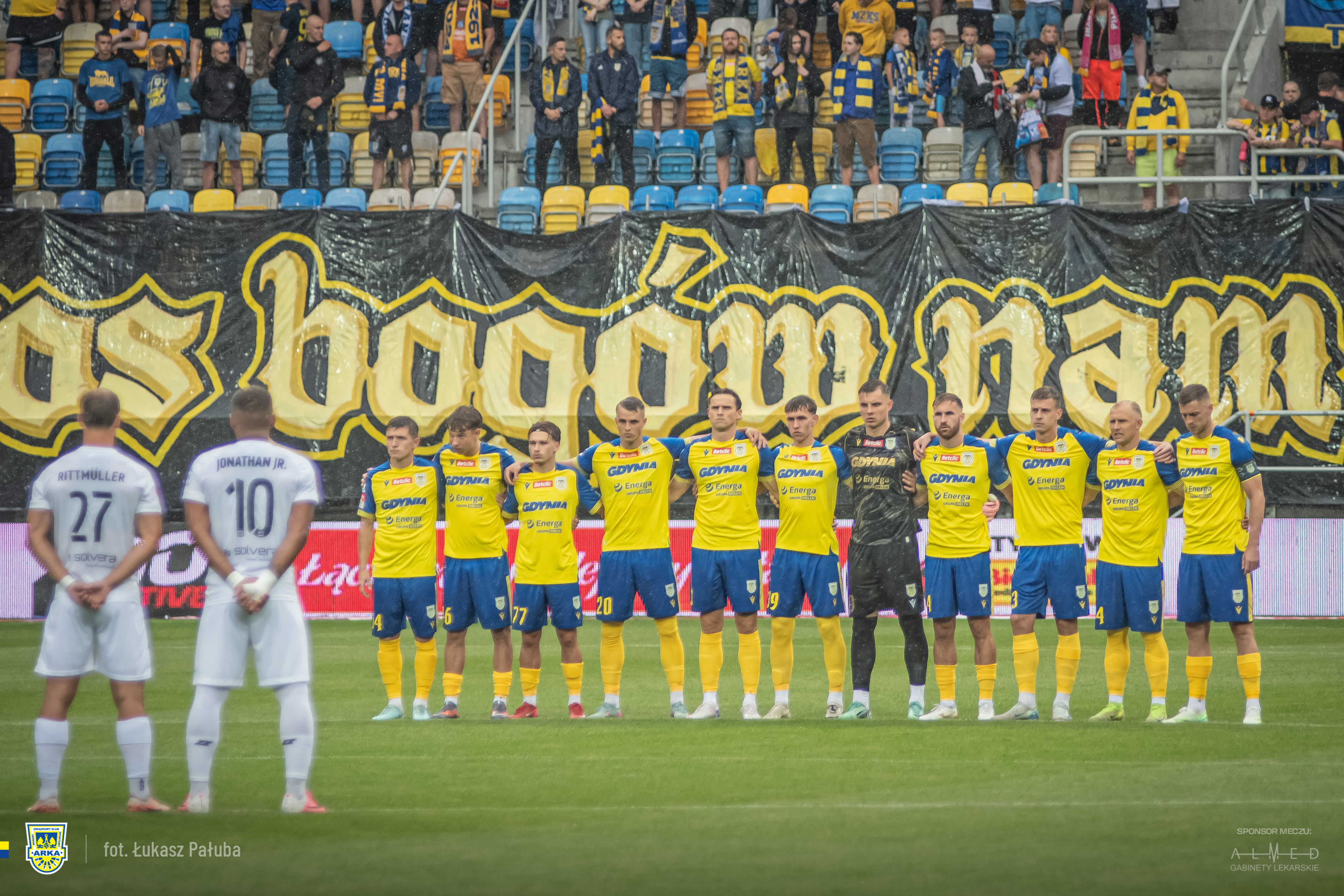 Betclic 1 Liga: Arka Gdynia - Stal Rzeszów 4:0 cz. III