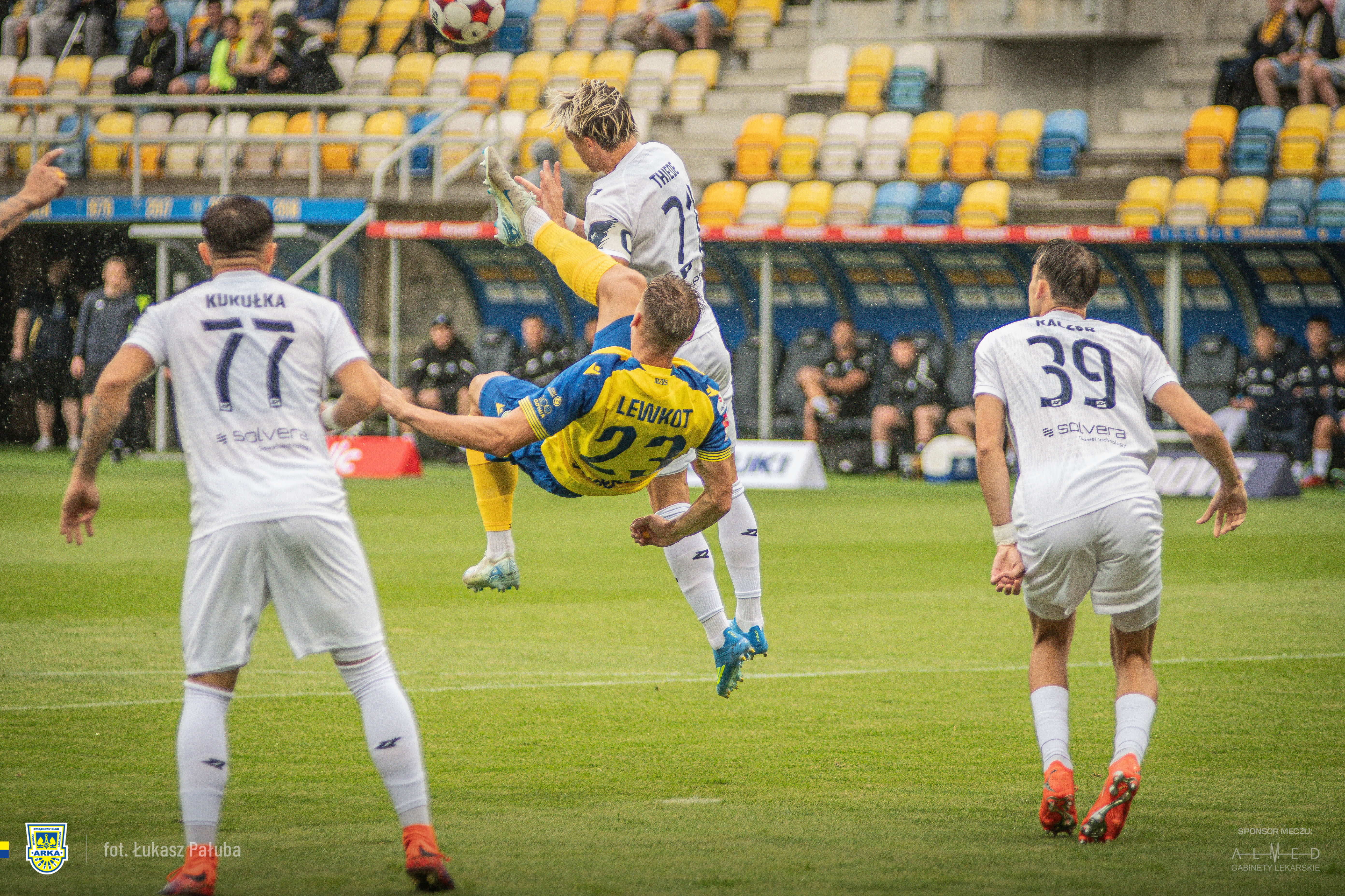 Zdjęcie Betclic 1 Liga: Arka Gdynia - Stal Rzeszów 4:0 cz. III