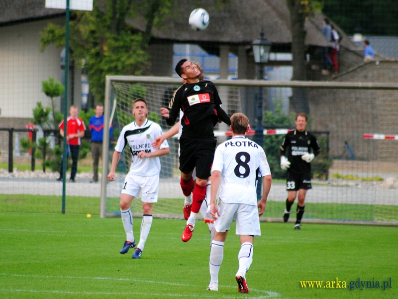 Zdjęcie Sparing: Arka Gdynia - Omonia Nikozja
