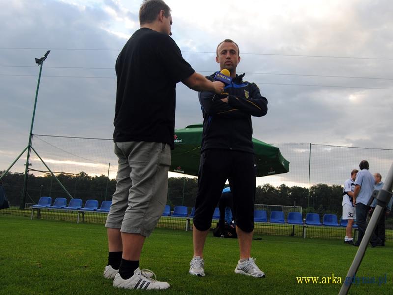 Sparing: Arka Gdynia - Omonia Nikozja