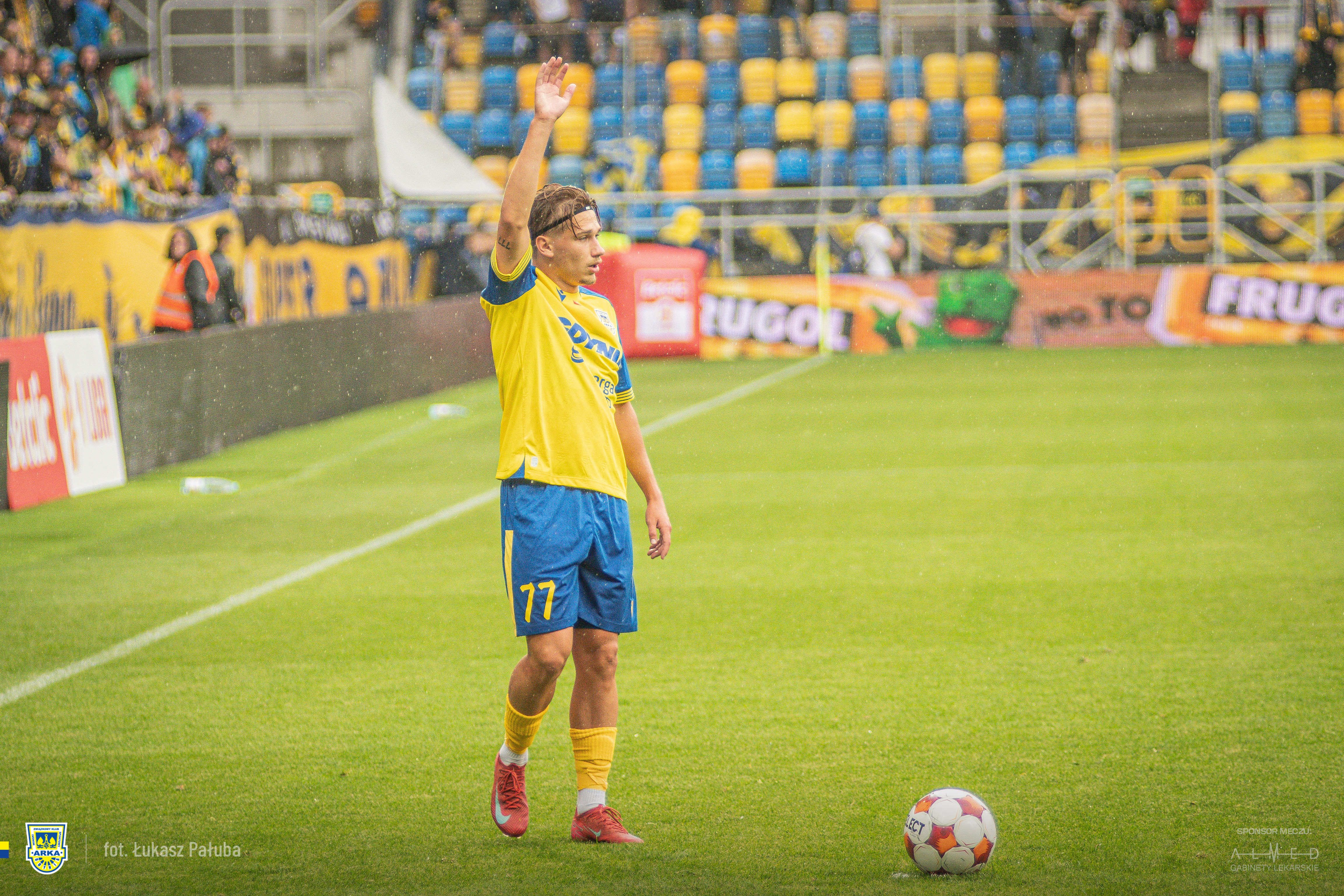 Zdjęcie Betclic 1 Liga: Arka Gdynia - Stal Rzeszów 4:0 cz. III