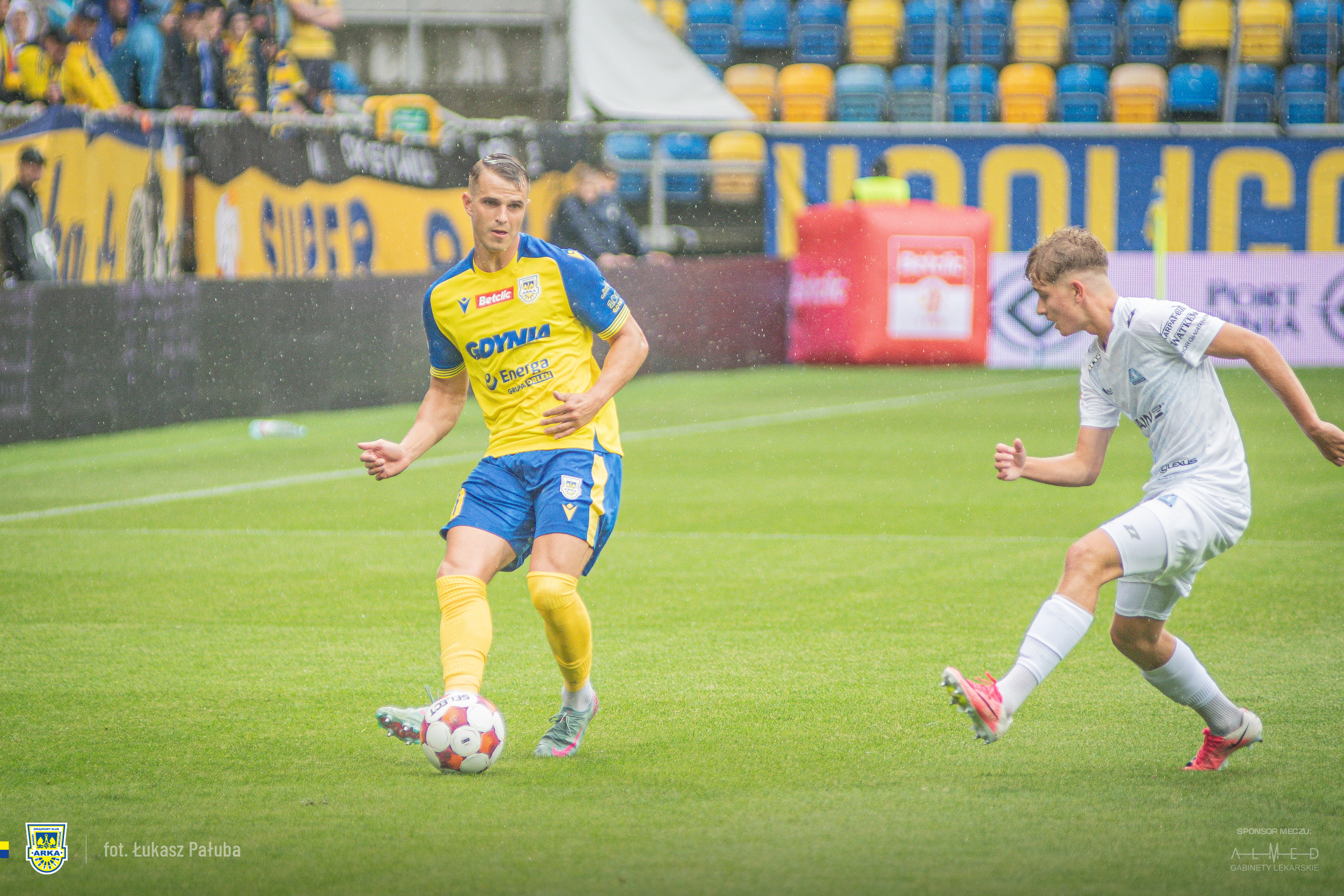 Zdjęcie Betclic 1 Liga: Arka Gdynia - Stal Rzeszów 4:0 cz. III