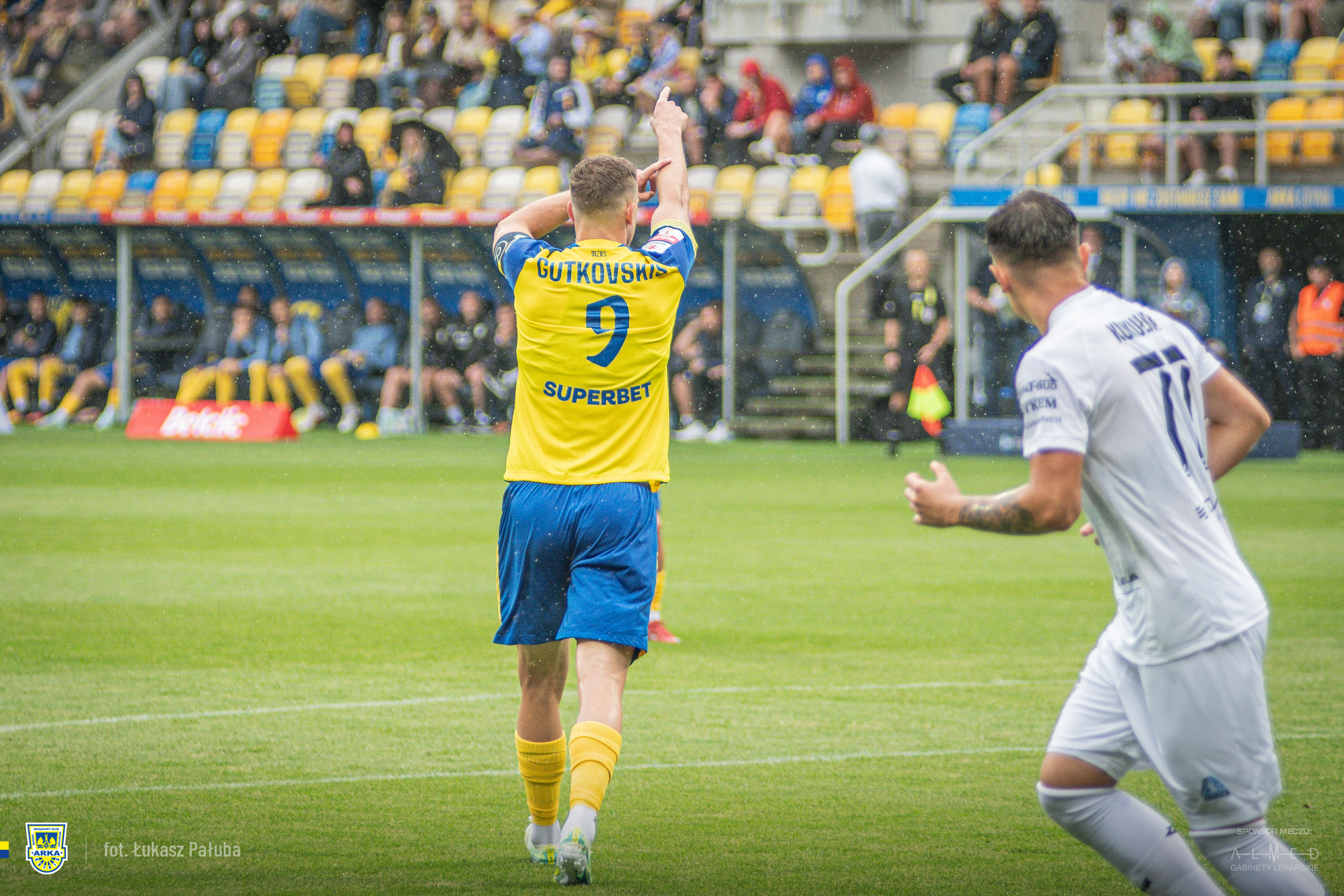 Zdjęcie Betclic 1 Liga: Arka Gdynia - Stal Rzeszów 4:0 cz. III