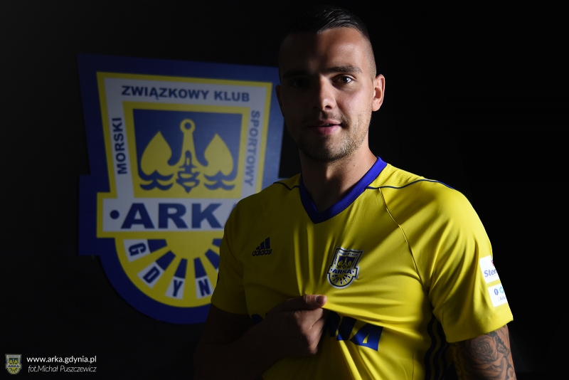 Aleksandar Kolev w Arce.-image