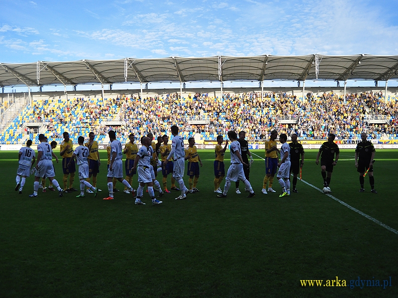 Arka Gdynia-Ruch Radzionków