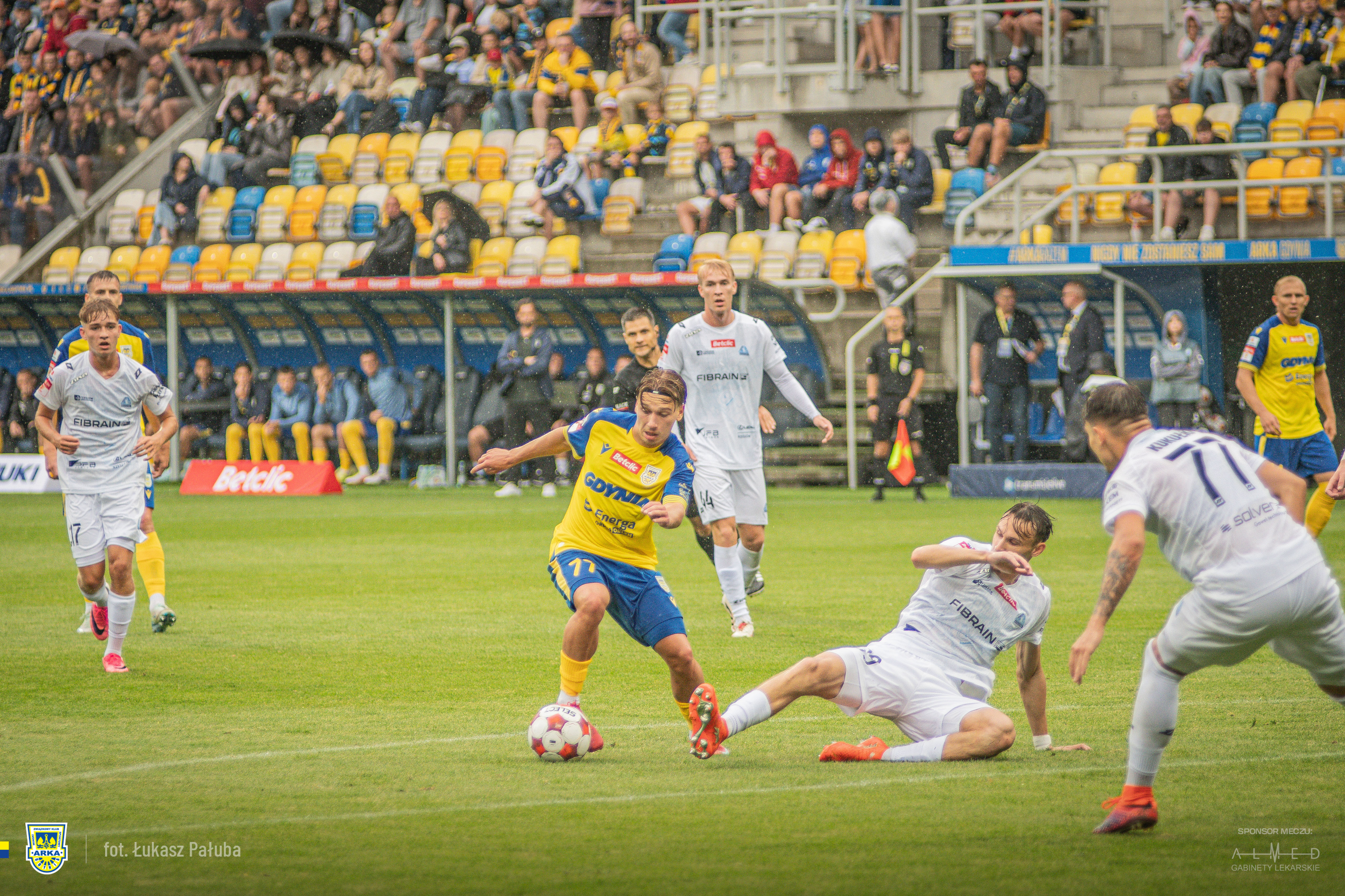 Zdjęcie Betclic 1 Liga: Arka Gdynia - Stal Rzeszów 4:0 cz. III