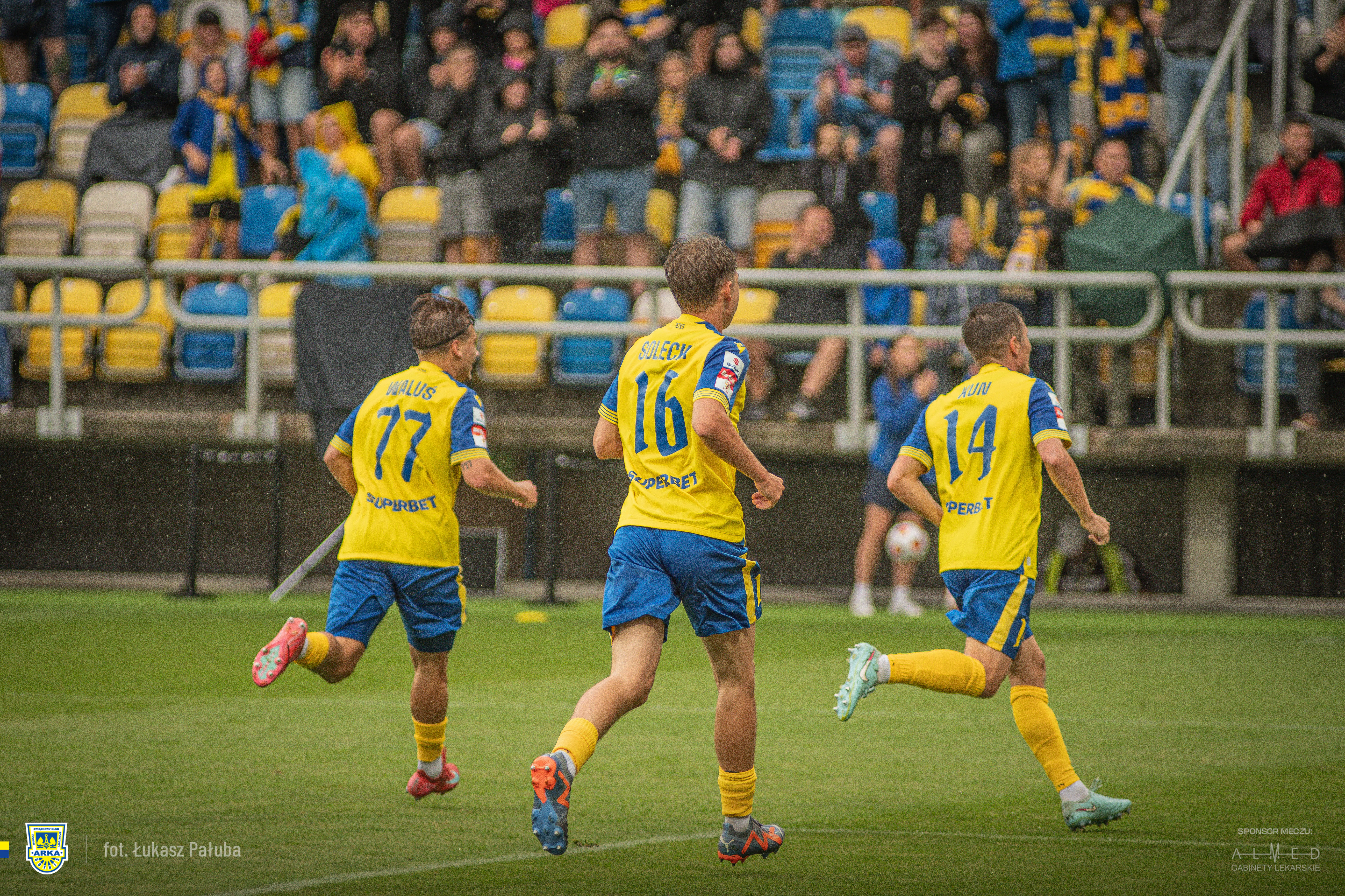Zdjęcie Betclic 1 Liga: Arka Gdynia - Stal Rzeszów 4:0 cz. III