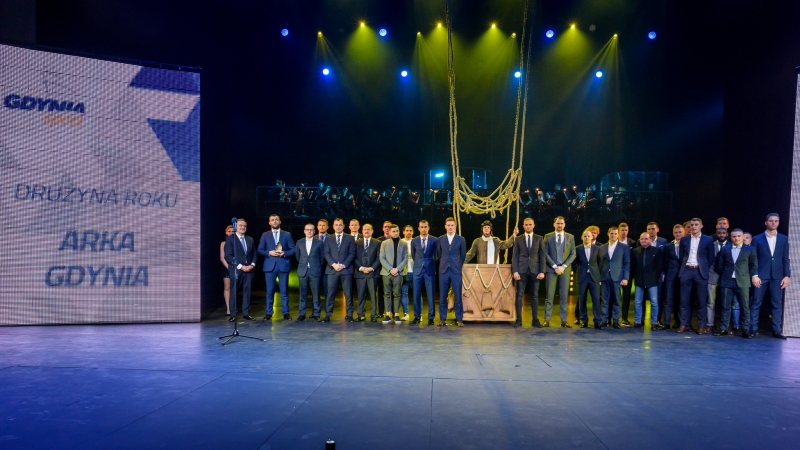 Arka nagrodzona podczas Gali Gdyńskiego Sportu!-image