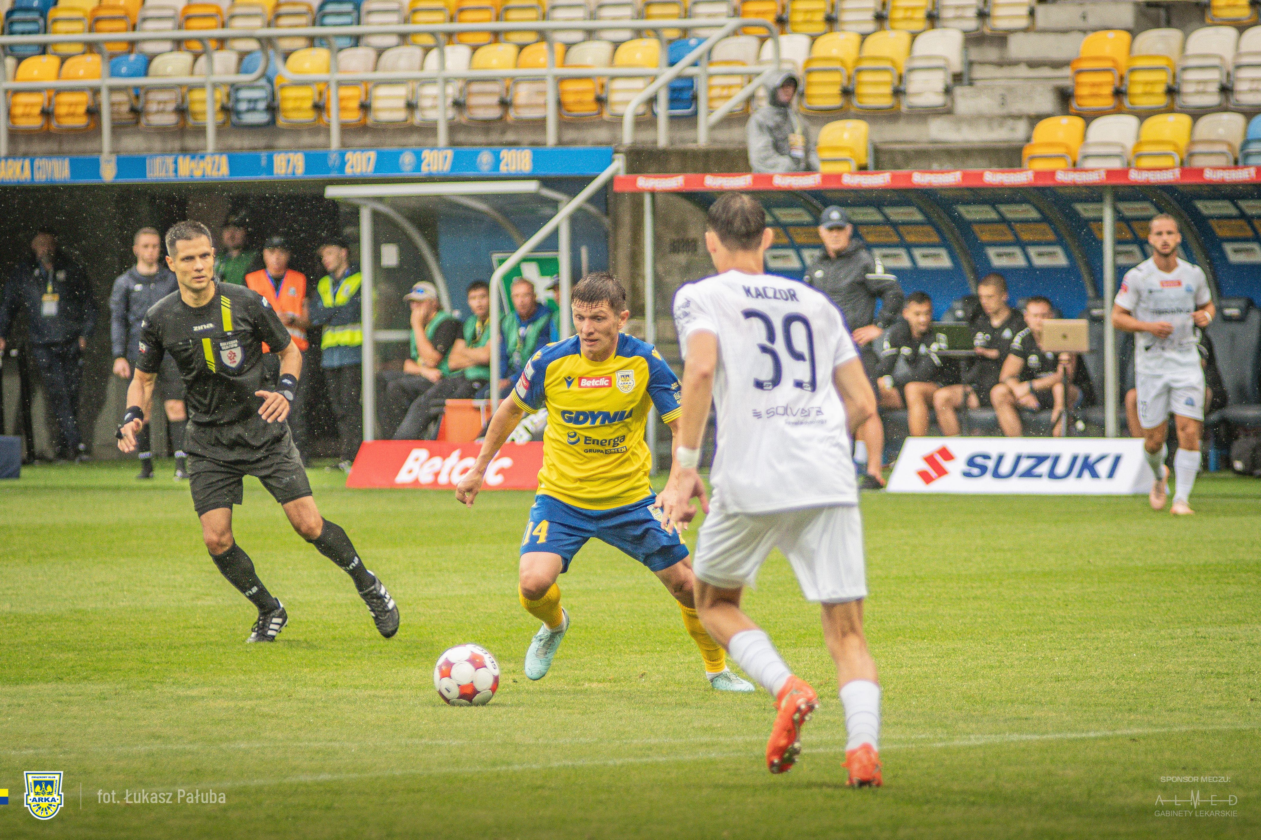Zdjęcie Betclic 1 Liga: Arka Gdynia - Stal Rzeszów 4:0 cz. III