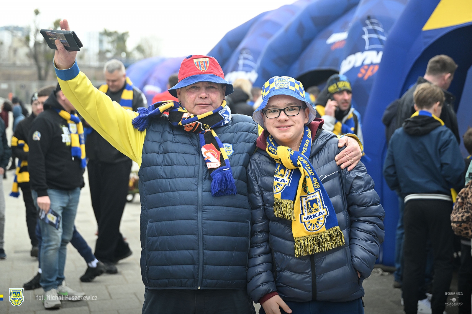 Zdjęcie PKO BP Ekstraklasa: Arka Gdynia - Widzew Łódź cz. III
