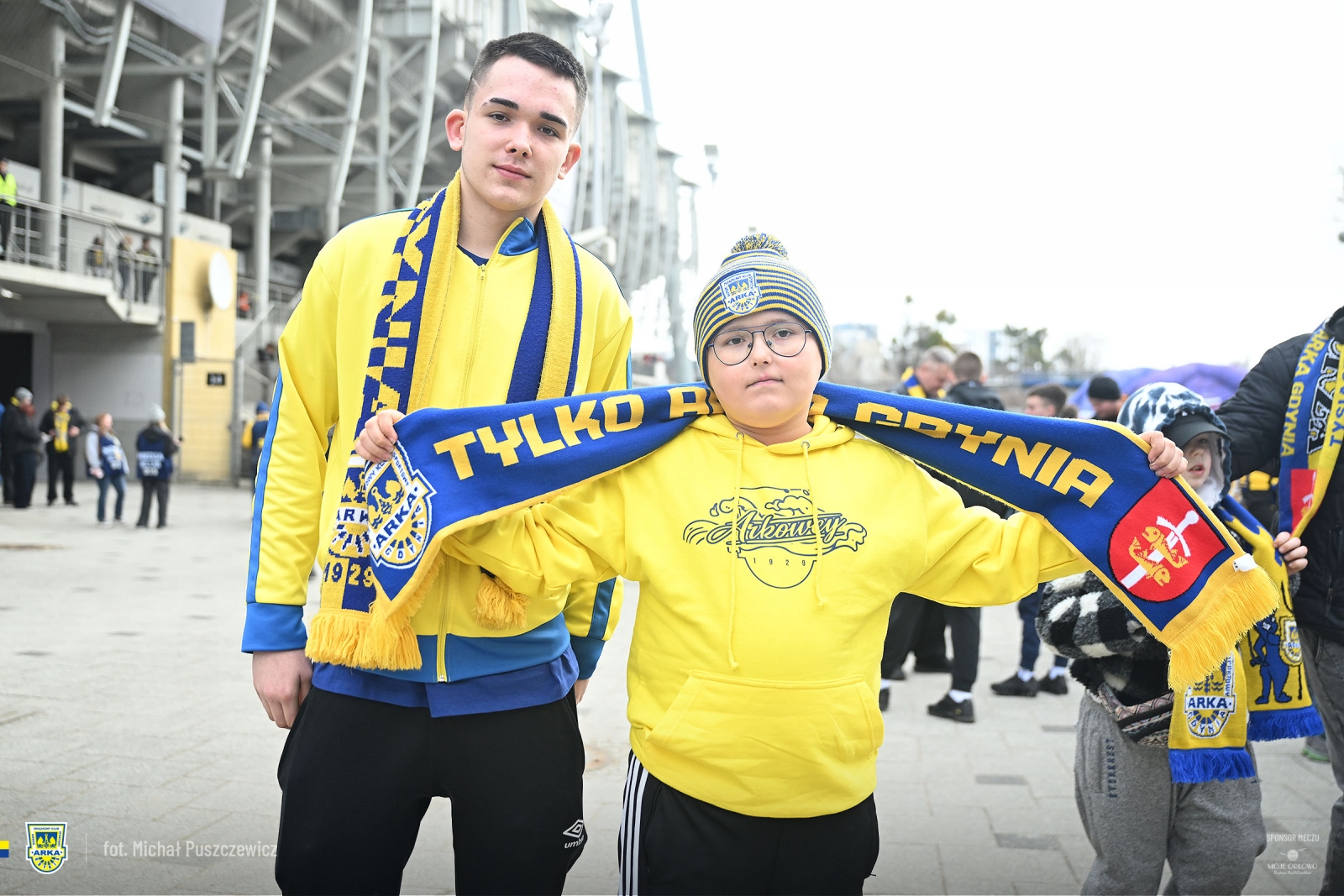 Zdjęcie PKO BP Ekstraklasa: Arka Gdynia - Widzew Łódź cz. III