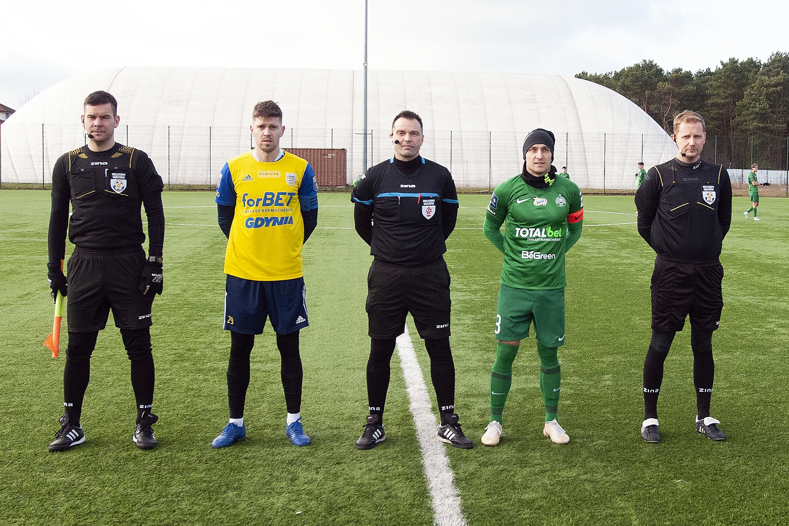 Zdjęcie Sparing: Arka Gdynia - Warta Poznań