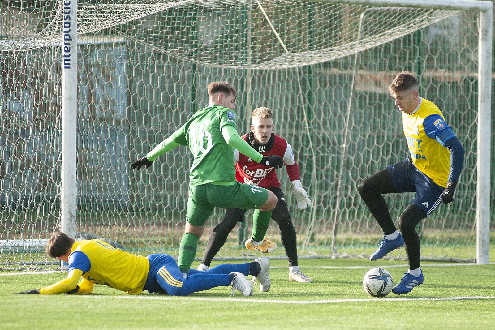 Zdjęcie Sparing: Arka Gdynia - Warta Poznań
