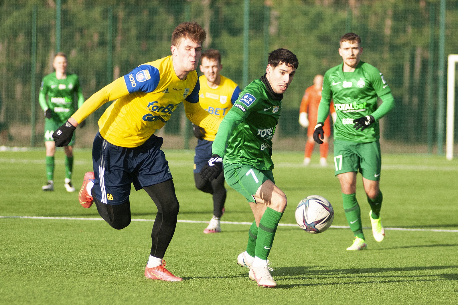 Zdjęcie Sparing: Arka Gdynia - Warta Poznań