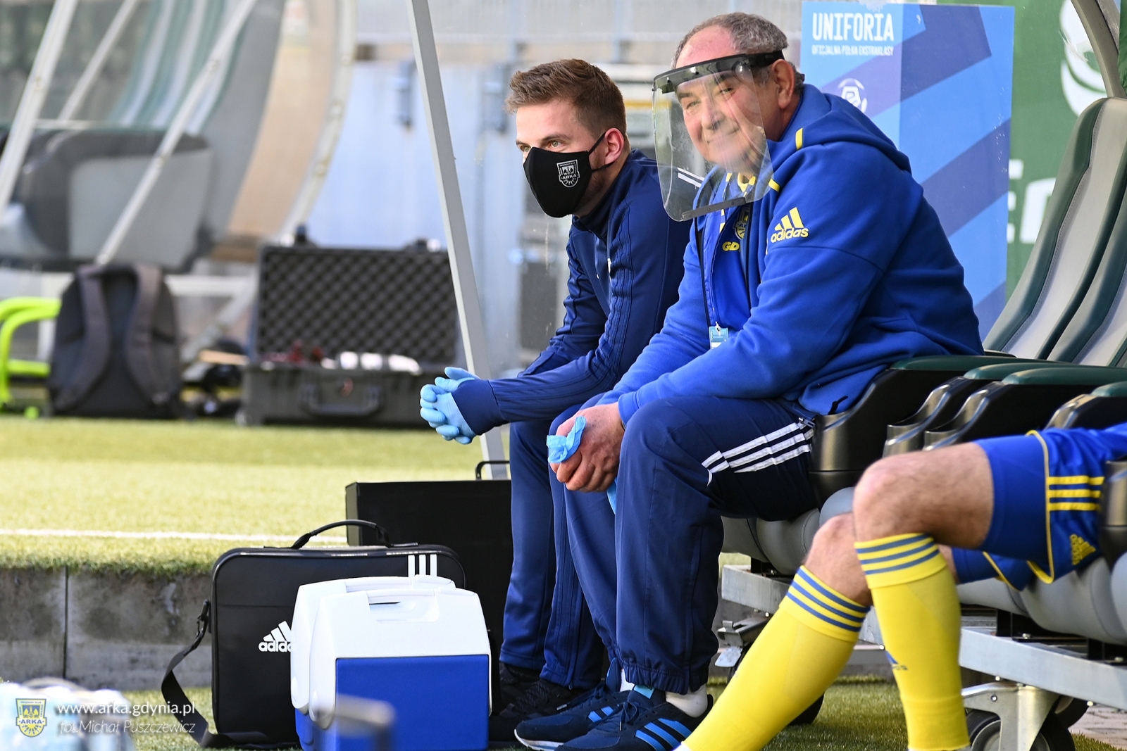 Statystyka meczu Lechia - Arka-image