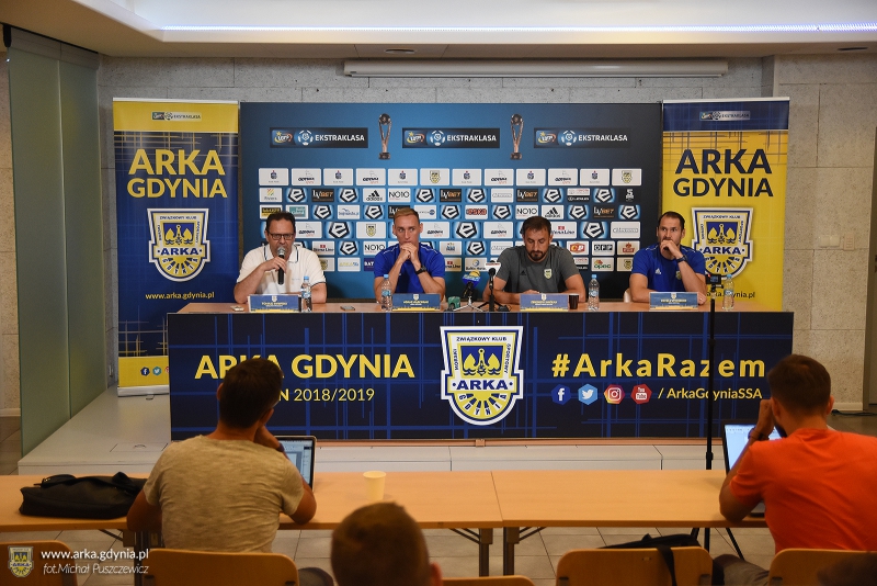 Konferencja przed meczem z Górnikiem Zabrze-image