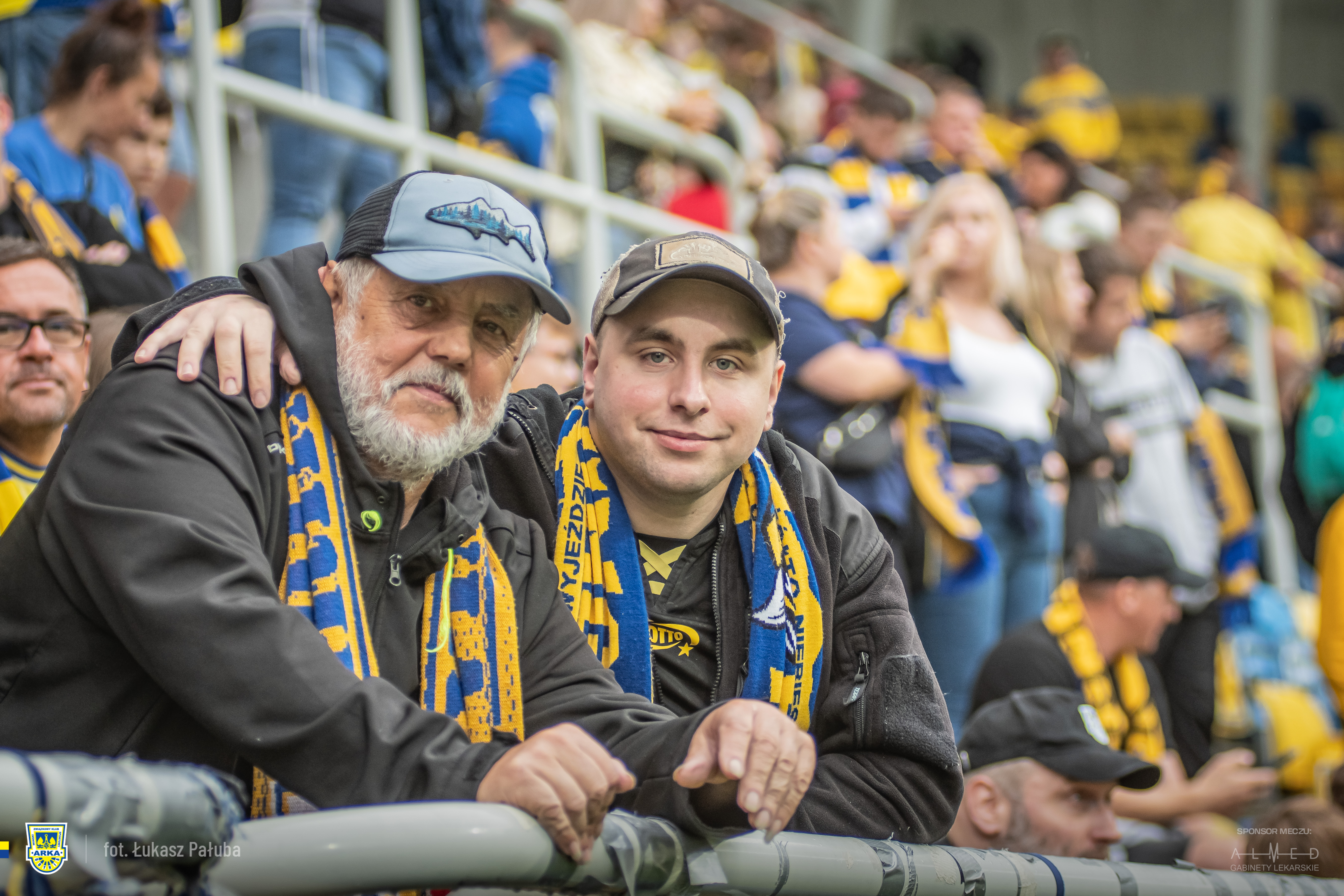 Zdjęcie Betclic 1 Liga: Arka Gdynia - Stal Rzeszów 4:0 cz. III
