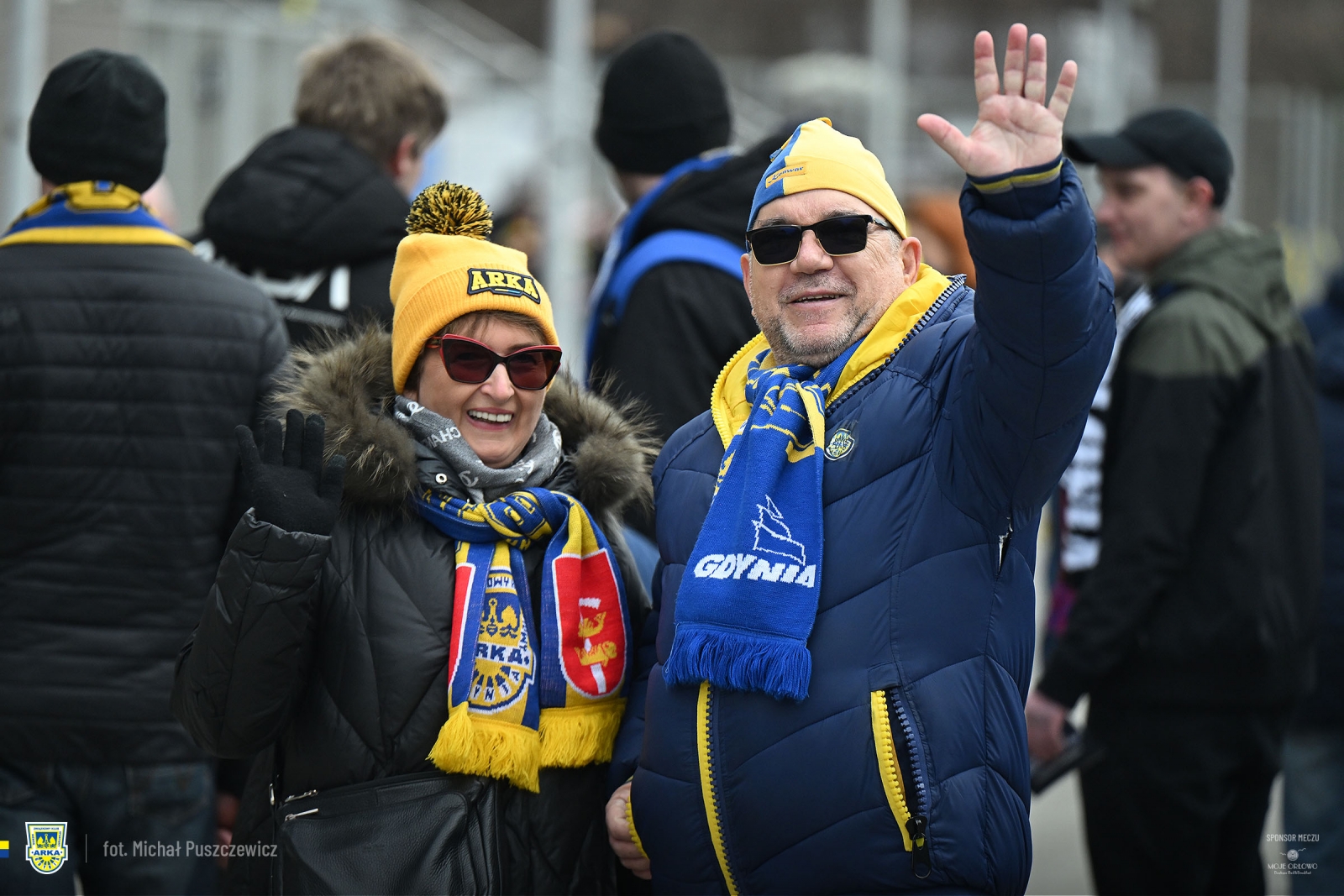 Zdjęcie PKO BP Ekstraklasa: Arka Gdynia - Widzew Łódź cz. III