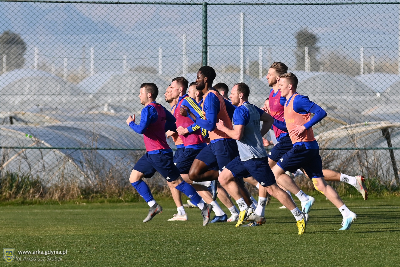 Trening w słońcu-image
