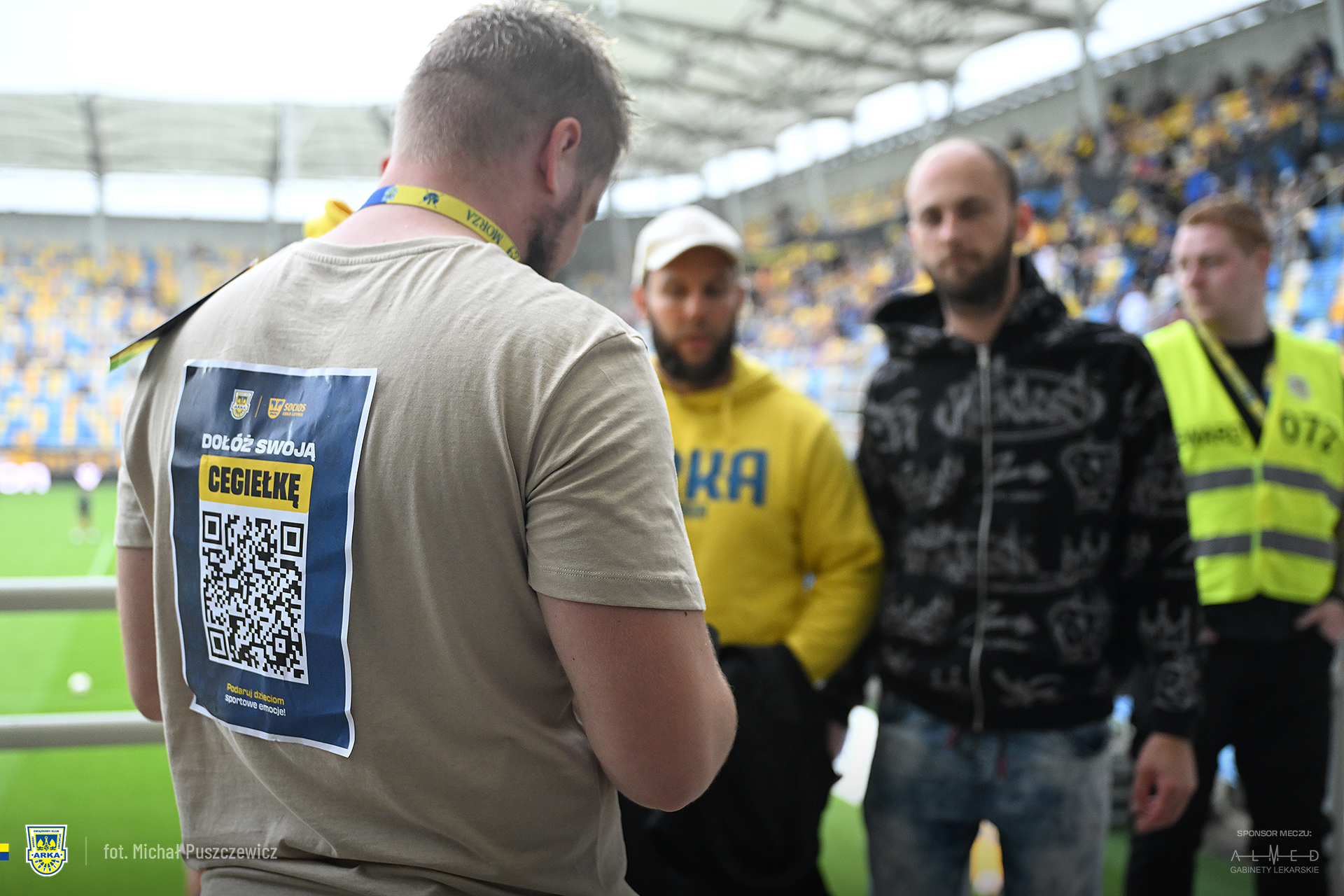 Zdjęcie Betclic 1 Liga: Arka Gdynia - Stal Rzeszów 4:0 cz. II