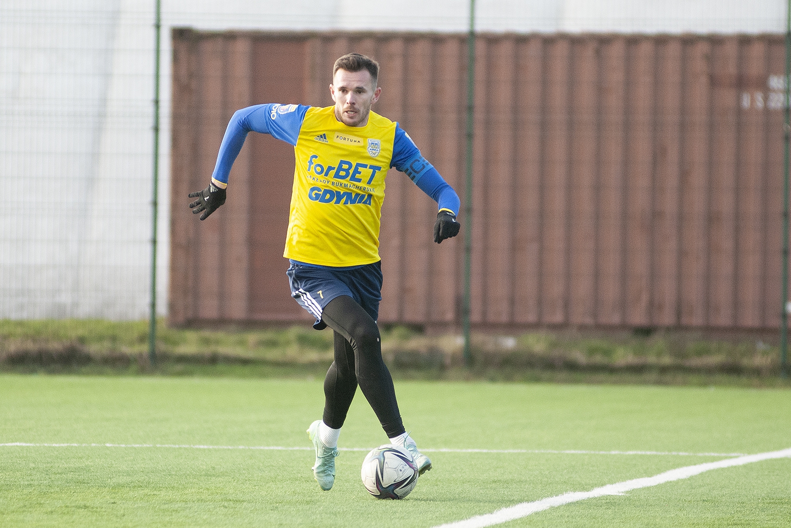 Zdjęcie Sparing: Arka Gdynia - Warta Poznań