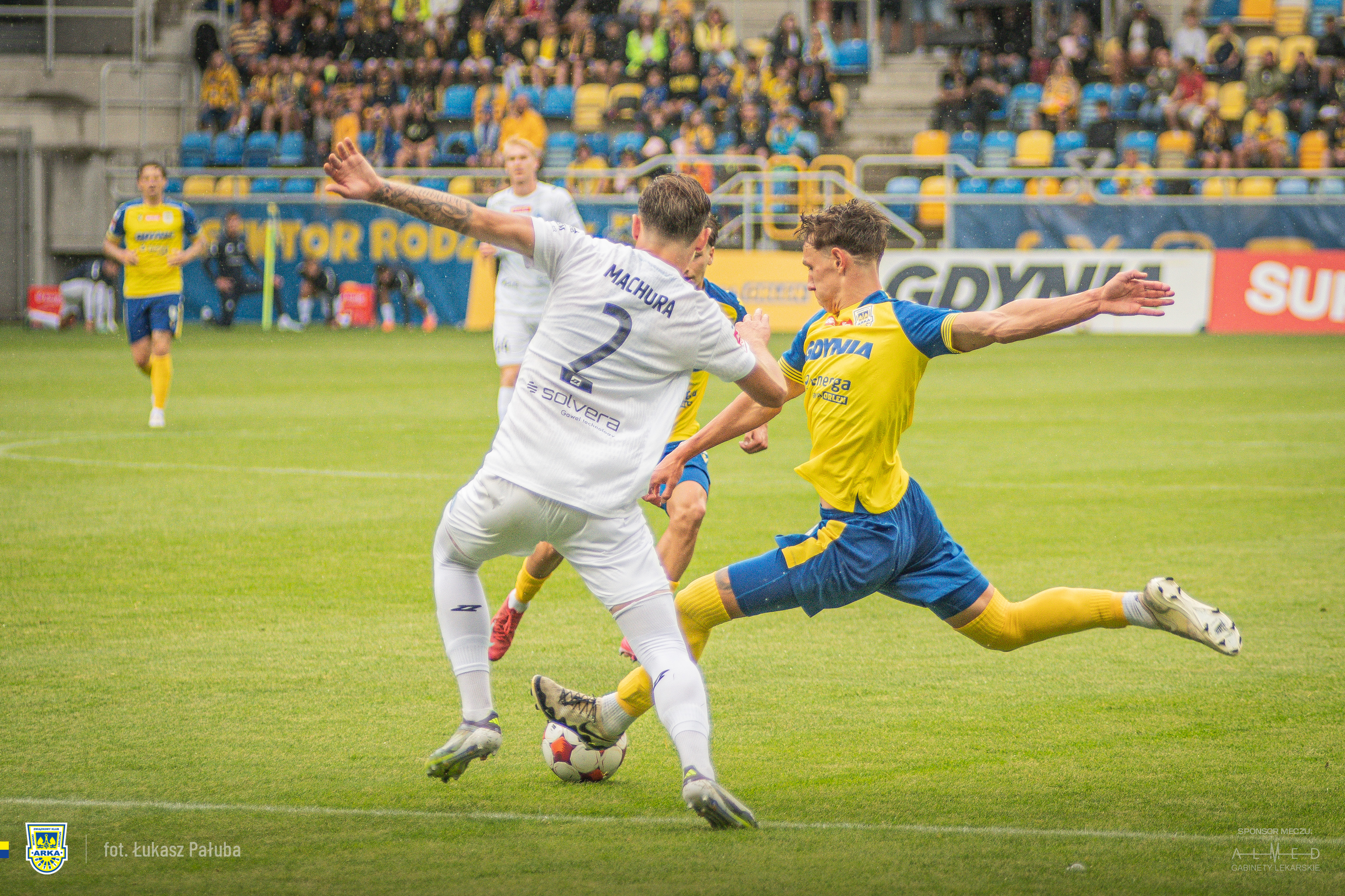 Zdjęcie Betclic 1 Liga: Arka Gdynia - Stal Rzeszów 4:0 cz. III
