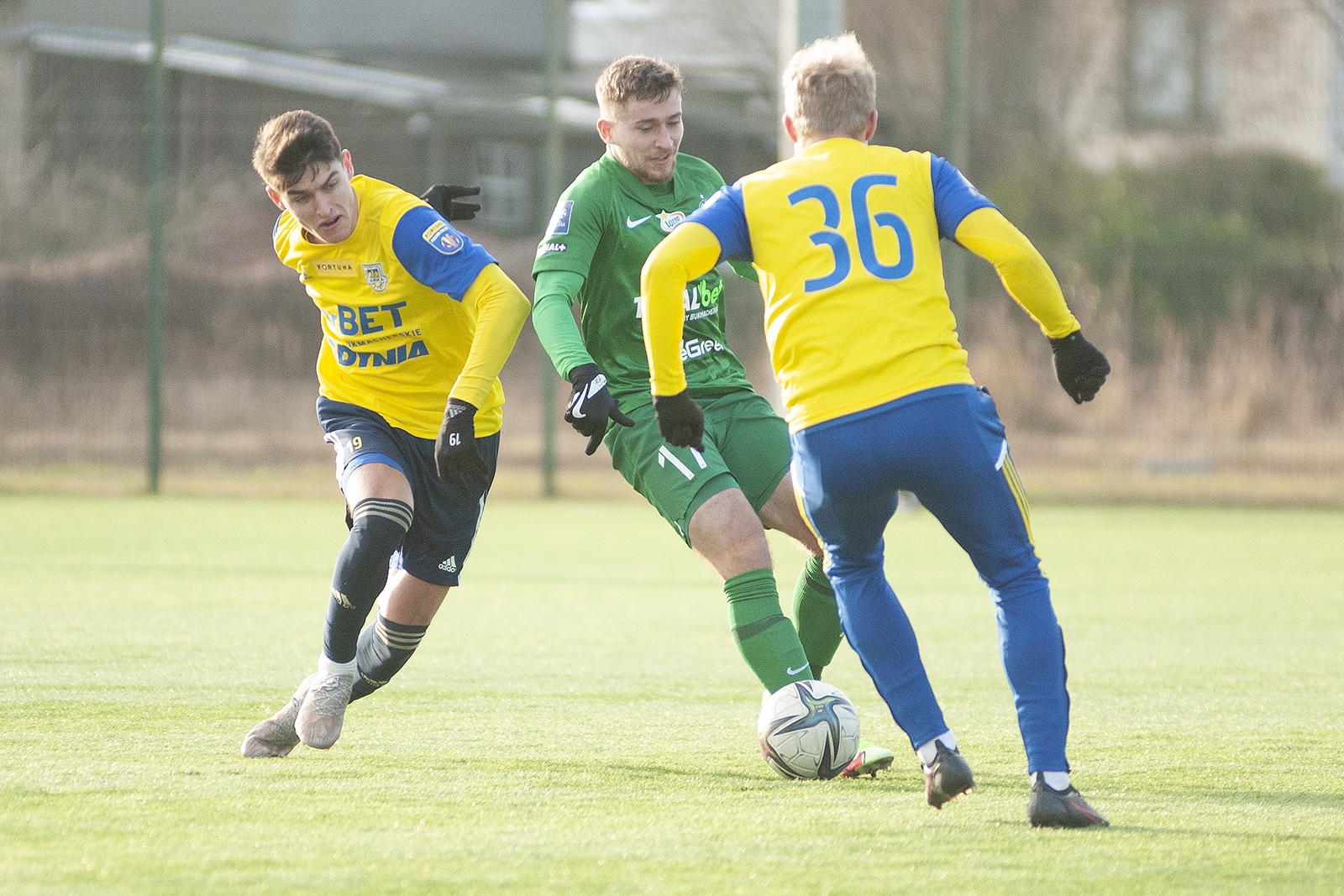 Sparing: Arka Gdynia - Warta Poznań