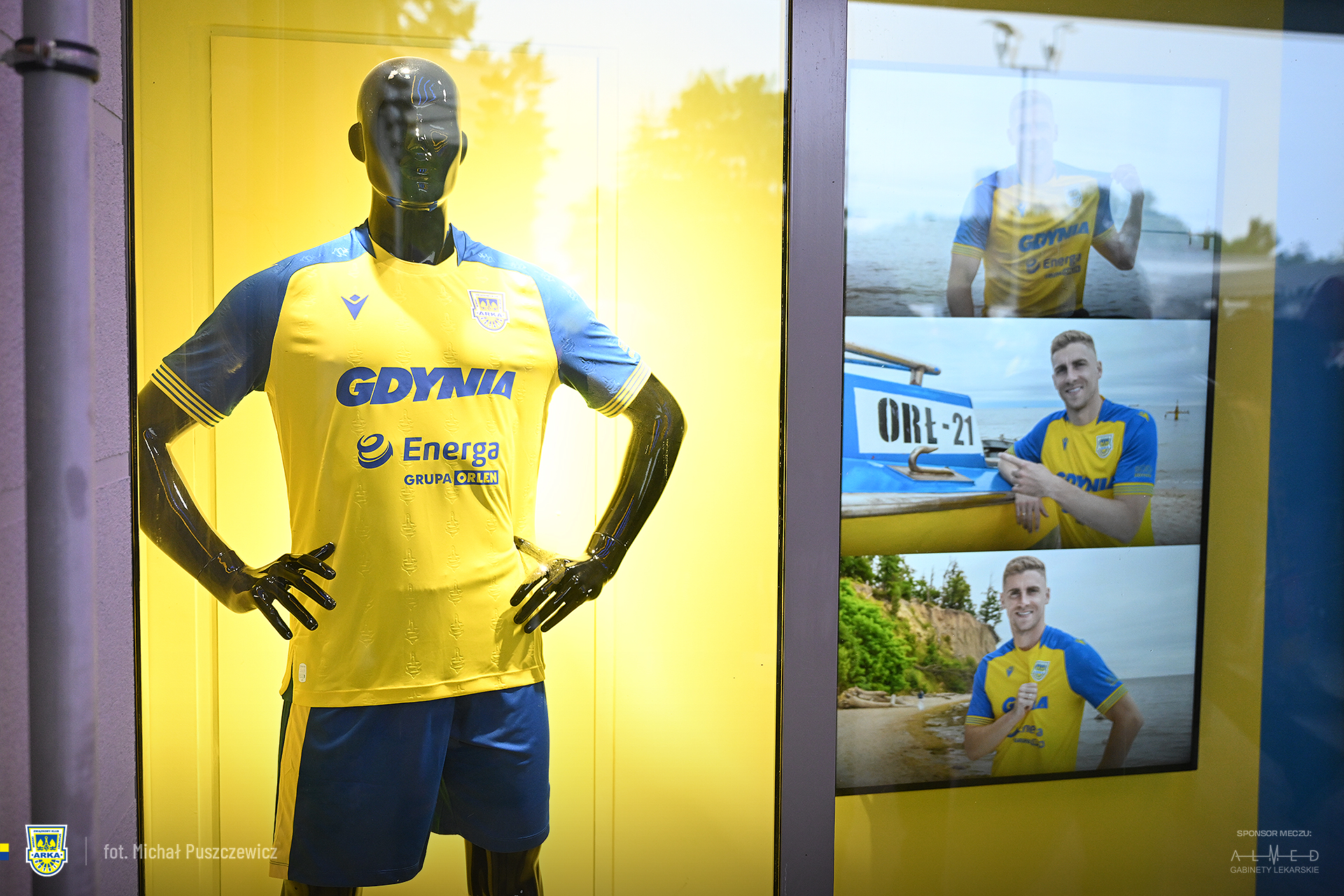Zdjęcie Betclic 1 Liga: Arka Gdynia - Stal Rzeszów 4:0 cz. II