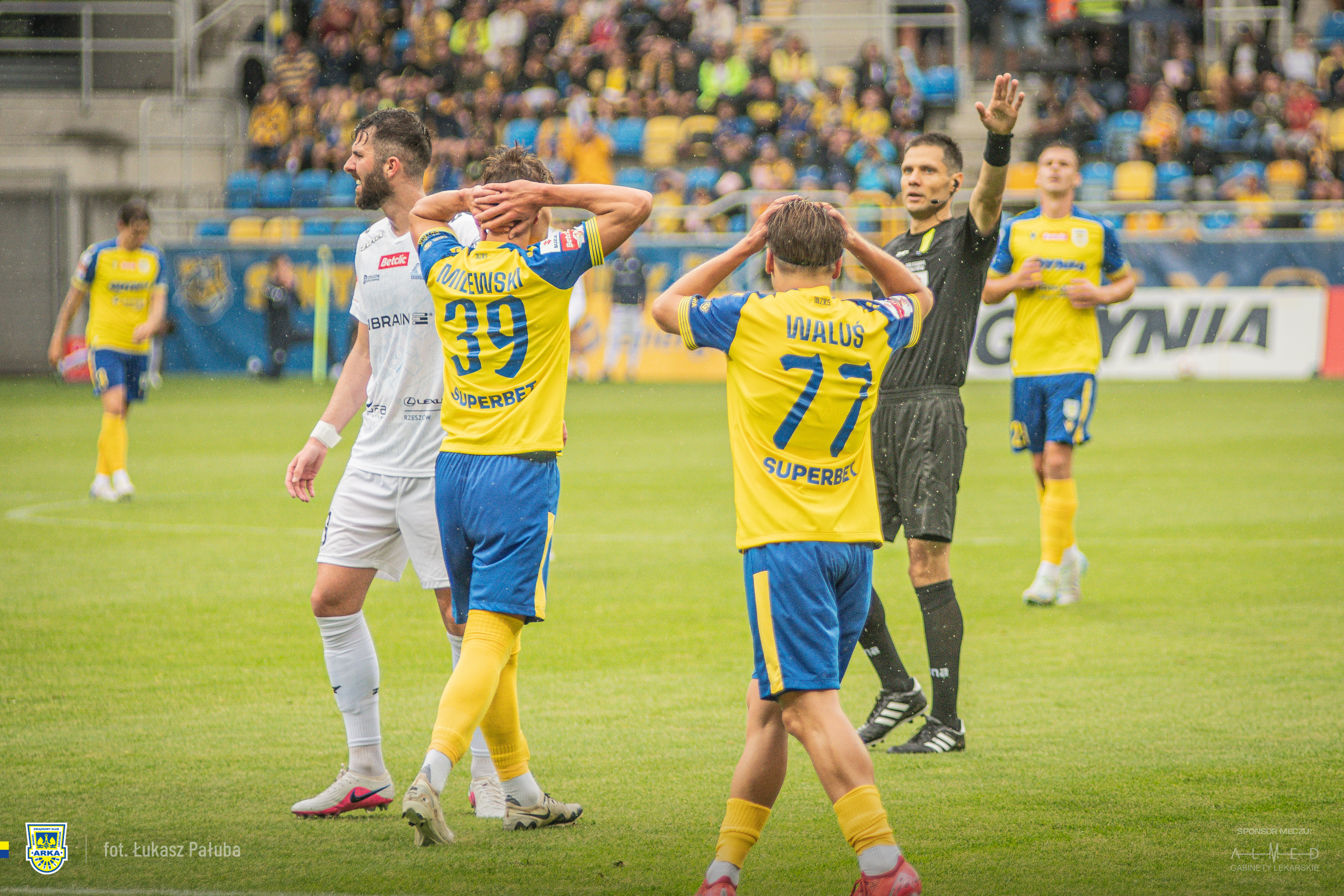 Zdjęcie Betclic 1 Liga: Arka Gdynia - Stal Rzeszów 4:0 cz. III