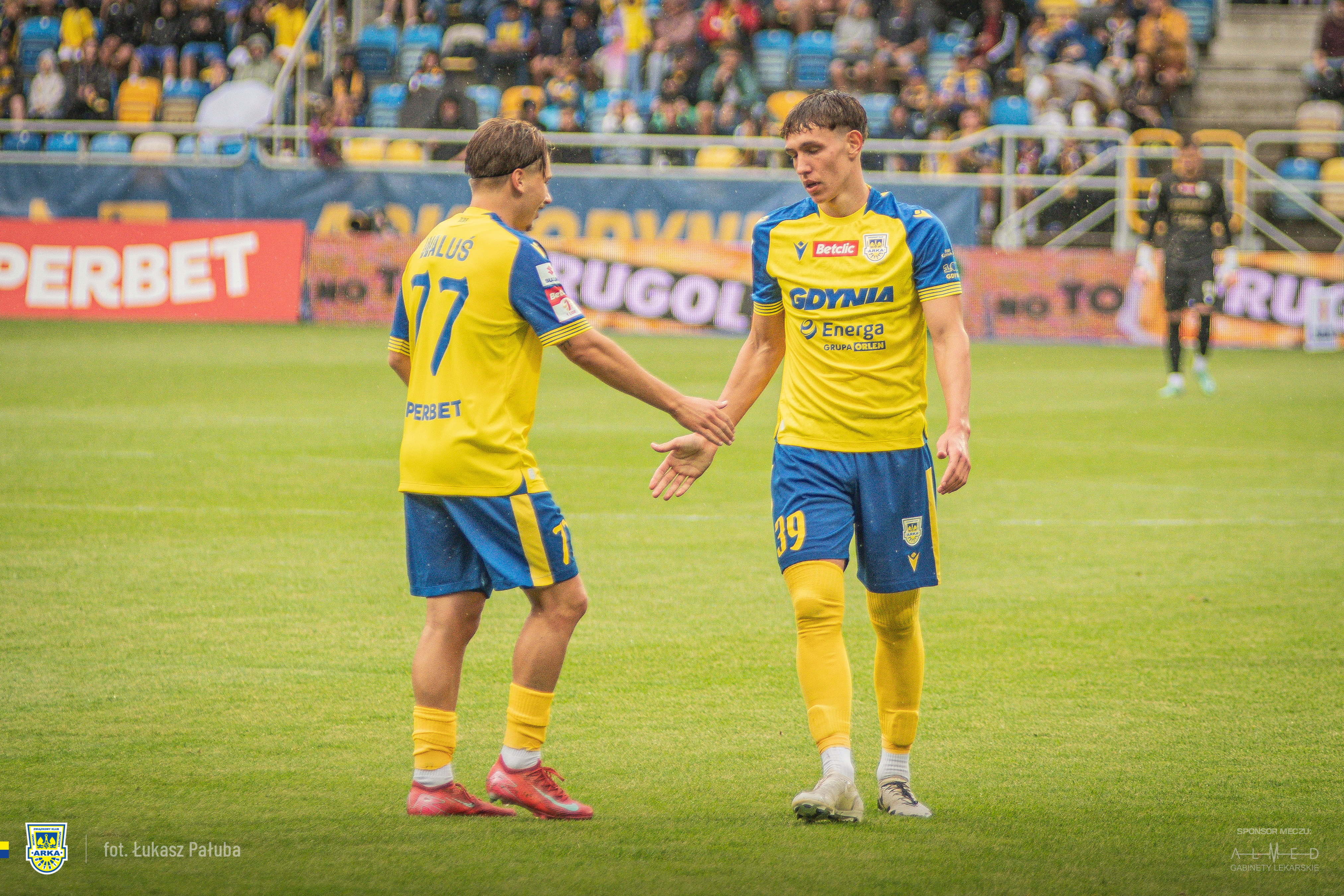 Zdjęcie Betclic 1 Liga: Arka Gdynia - Stal Rzeszów 4:0 cz. III