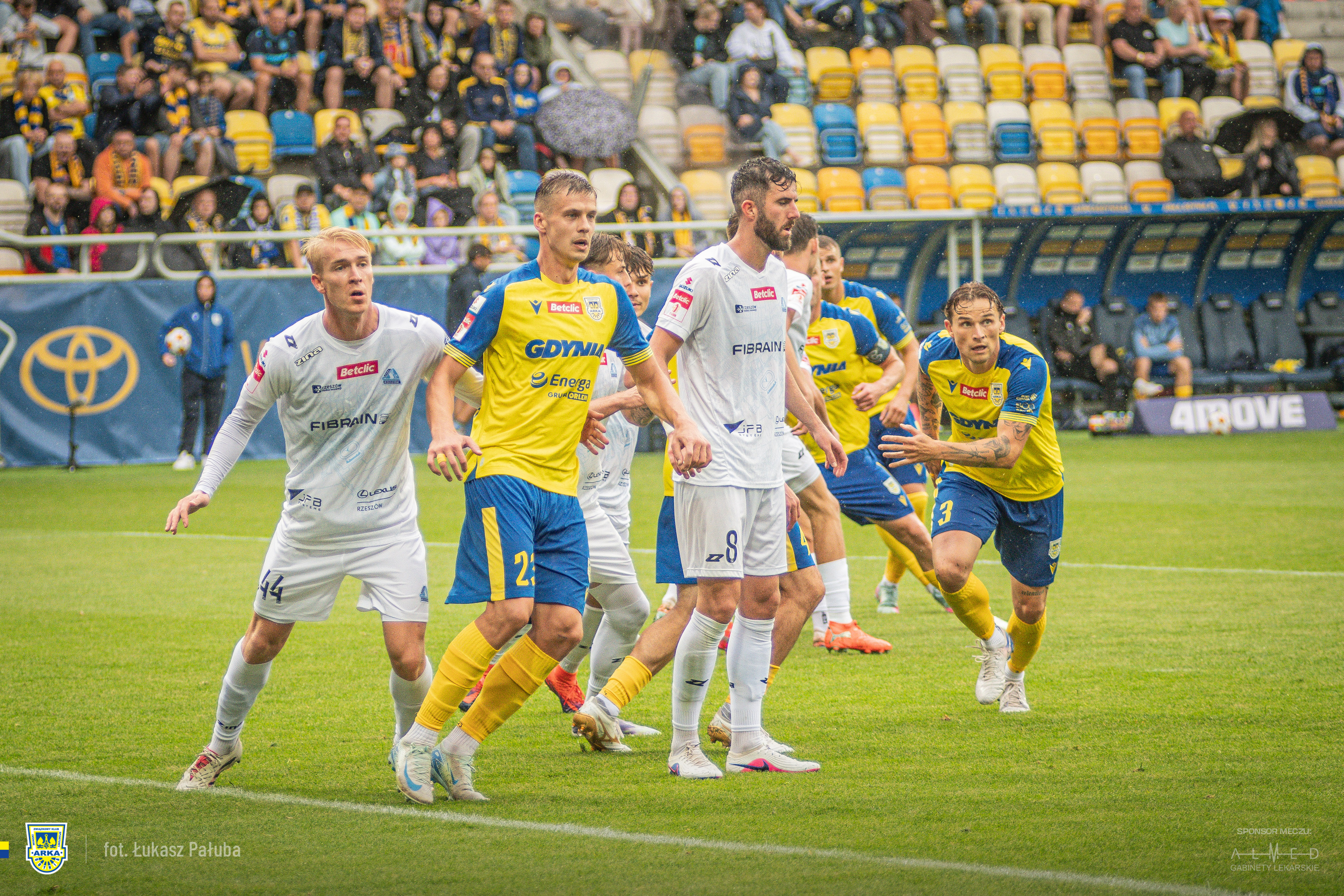 Zdjęcie Betclic 1 Liga: Arka Gdynia - Stal Rzeszów 4:0 cz. III