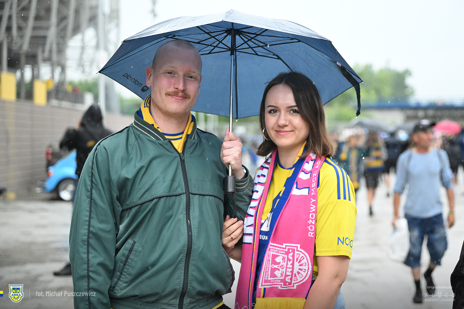 Zdjęcie Betclic 1 Liga: Arka Gdynia - Stal Rzeszów 4:0 cz. II