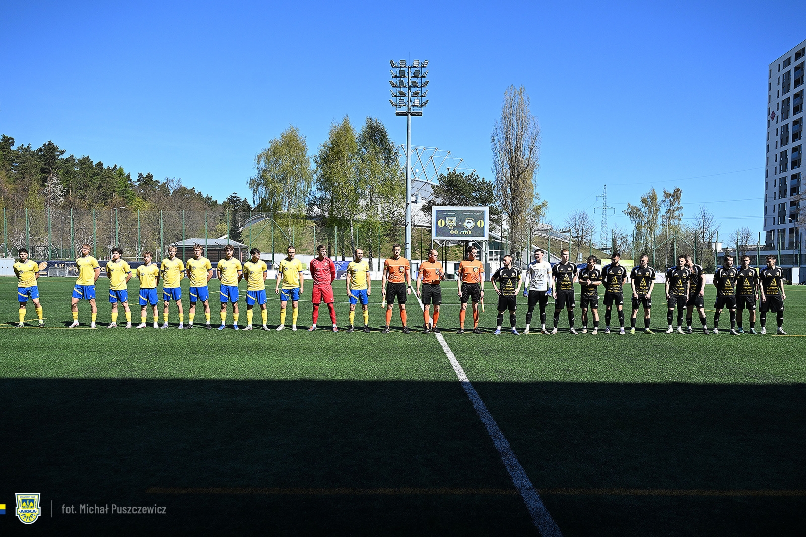 Zdjęcie 4. liga RWS Investment Group: Arka II Gdynia - Pomezania Malbork