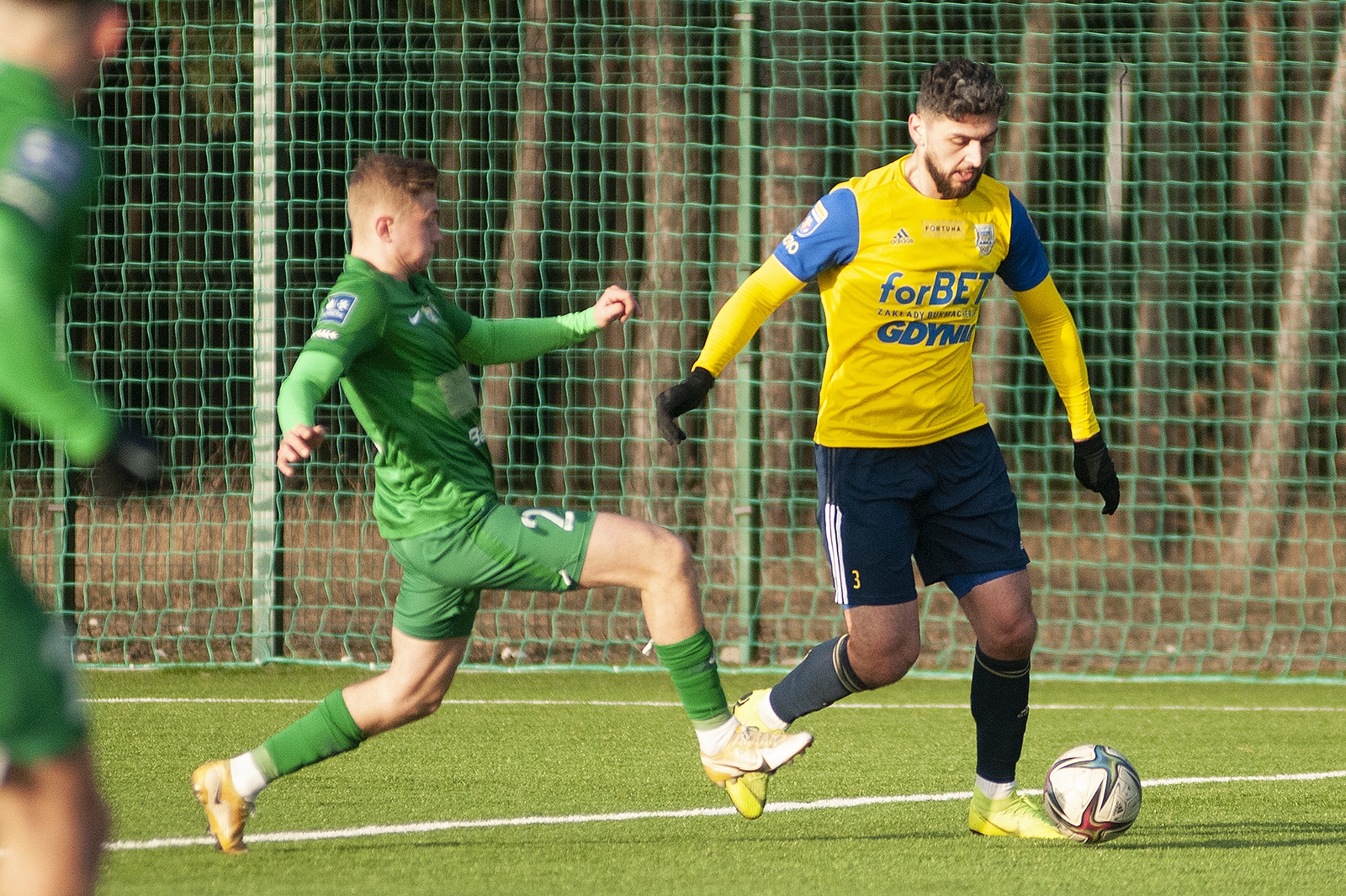 Zdjęcie Sparing: Arka Gdynia - Warta Poznań