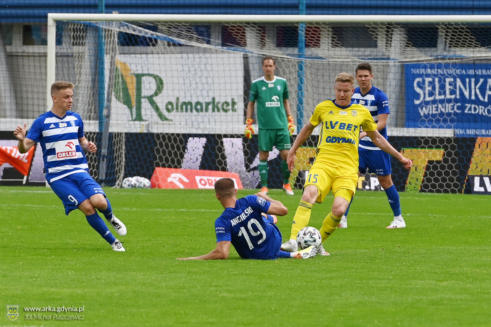 Statystyka meczu Wisła Płock - Arka Gdynia-image