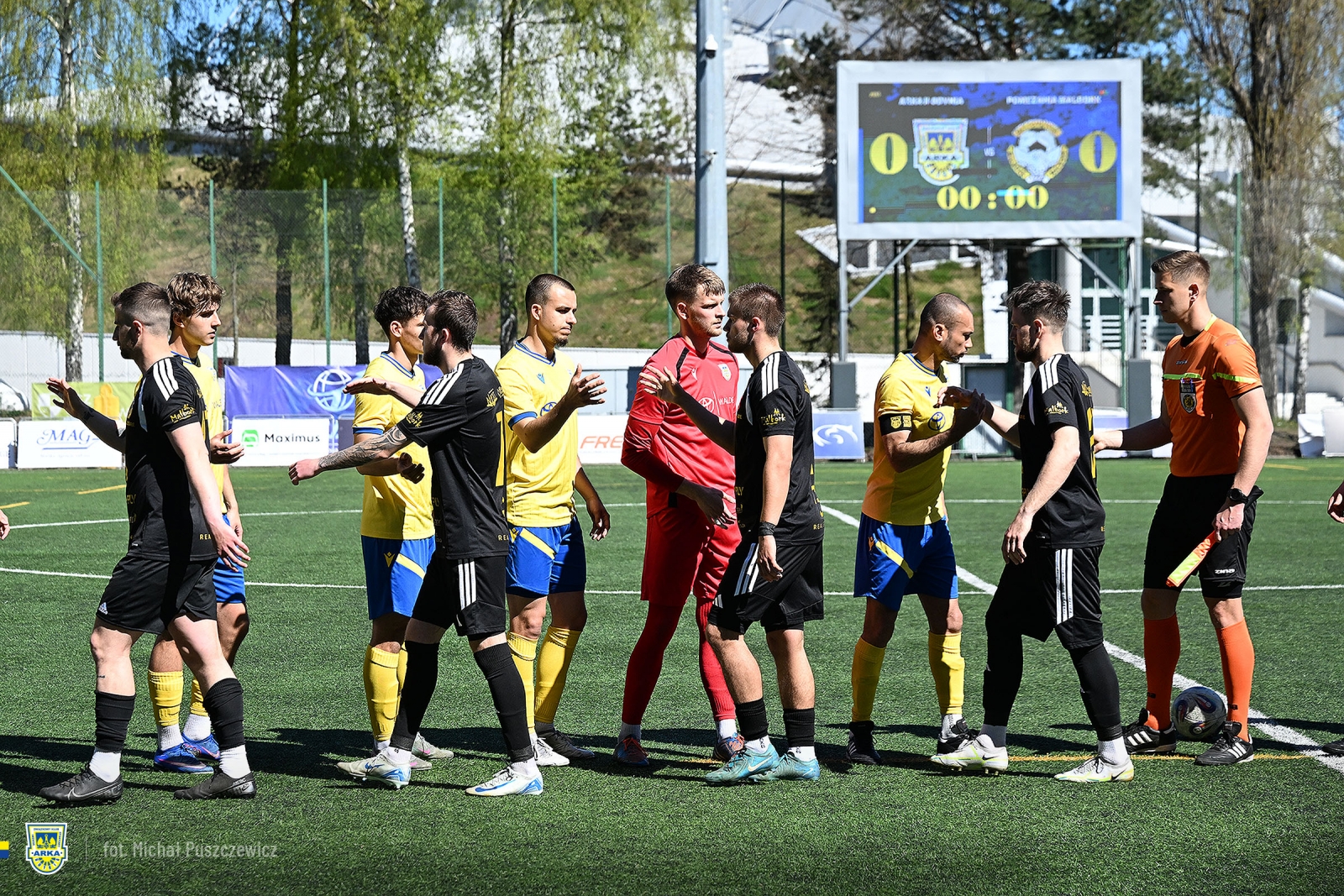 Zdjęcie 4. liga RWS Investment Group: Arka II Gdynia - Pomezania Malbork