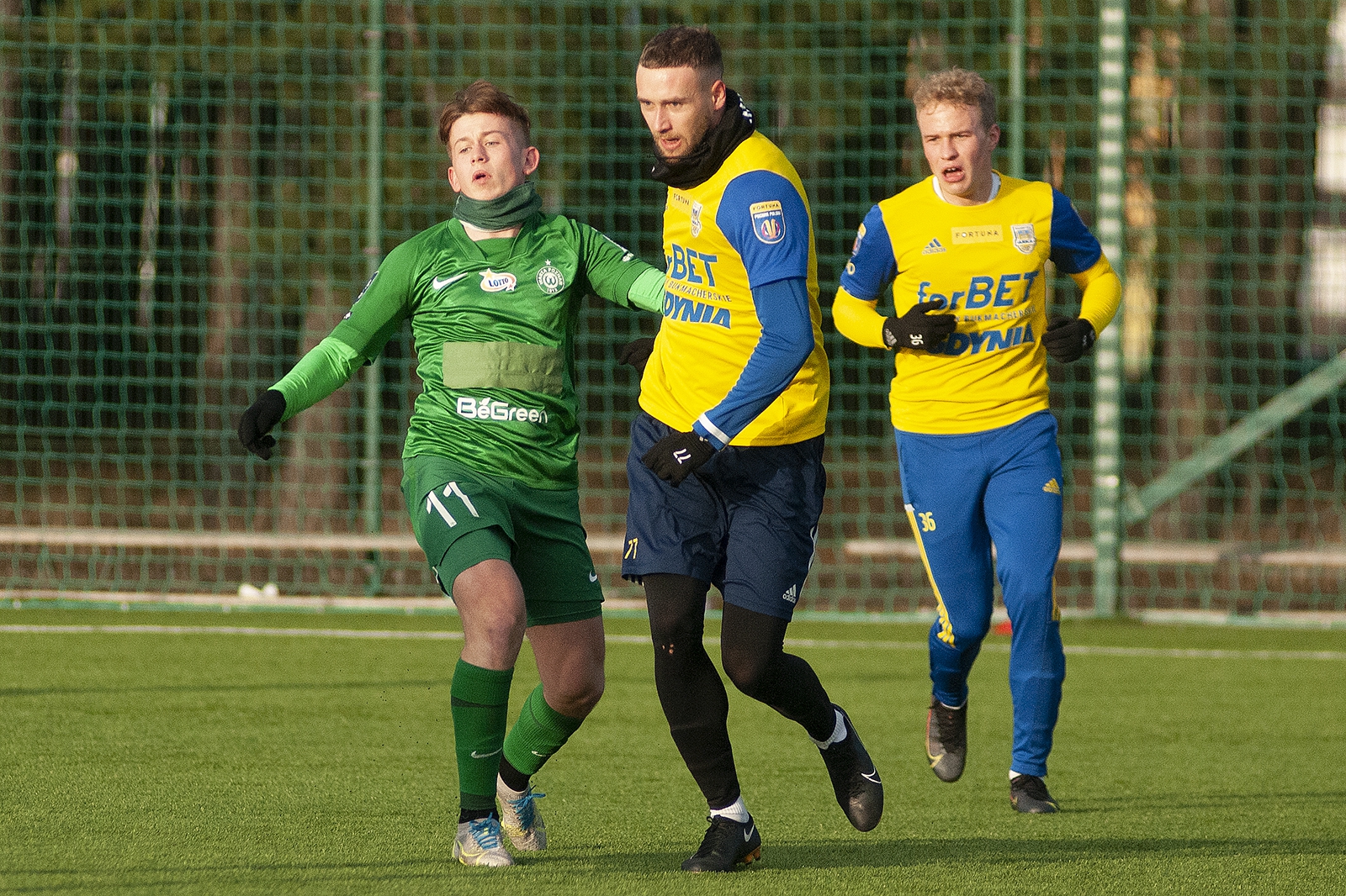 Zdjęcie Sparing: Arka Gdynia - Warta Poznań
