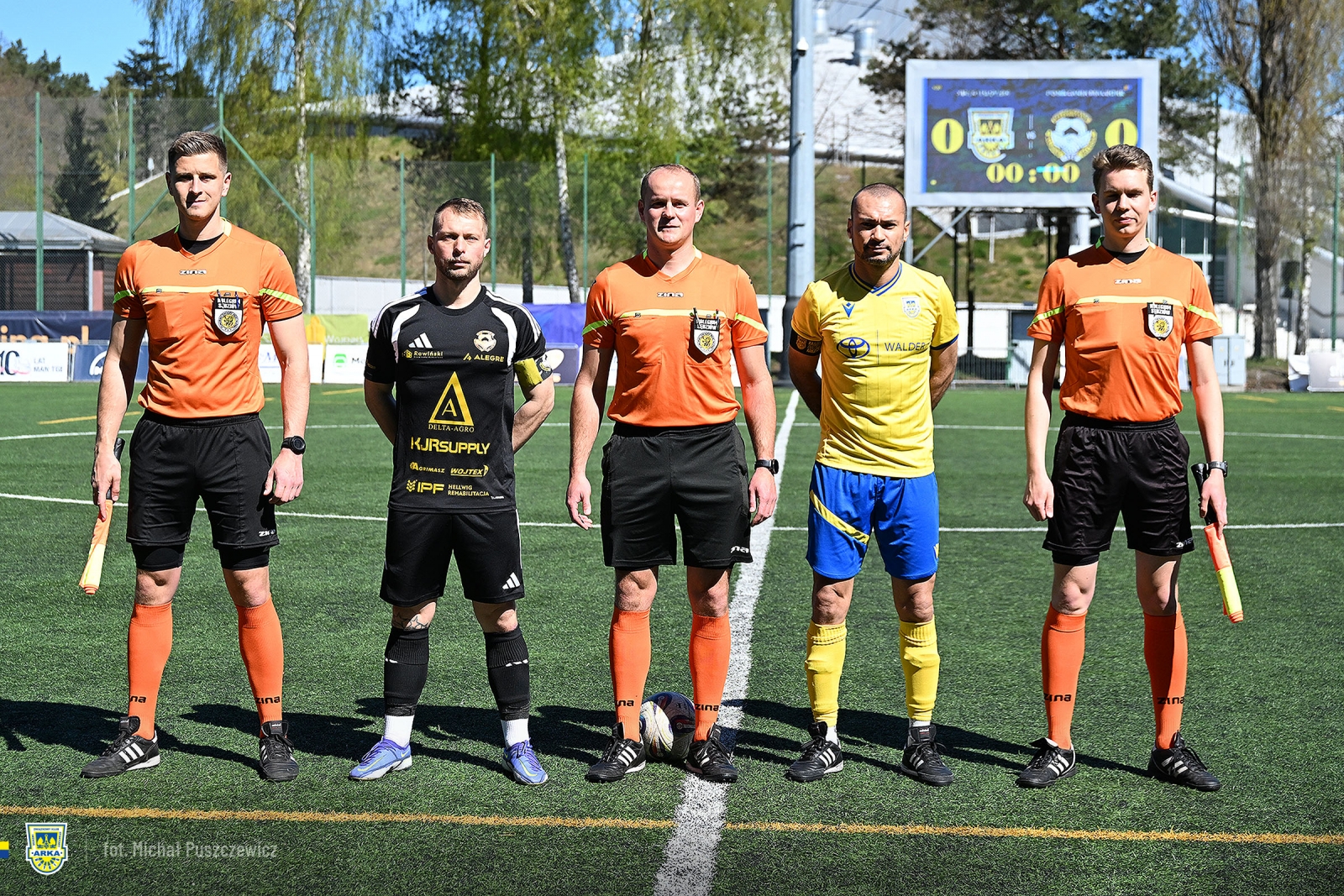 Zdjęcie 4. liga RWS Investment Group: Arka II Gdynia - Pomezania Malbork