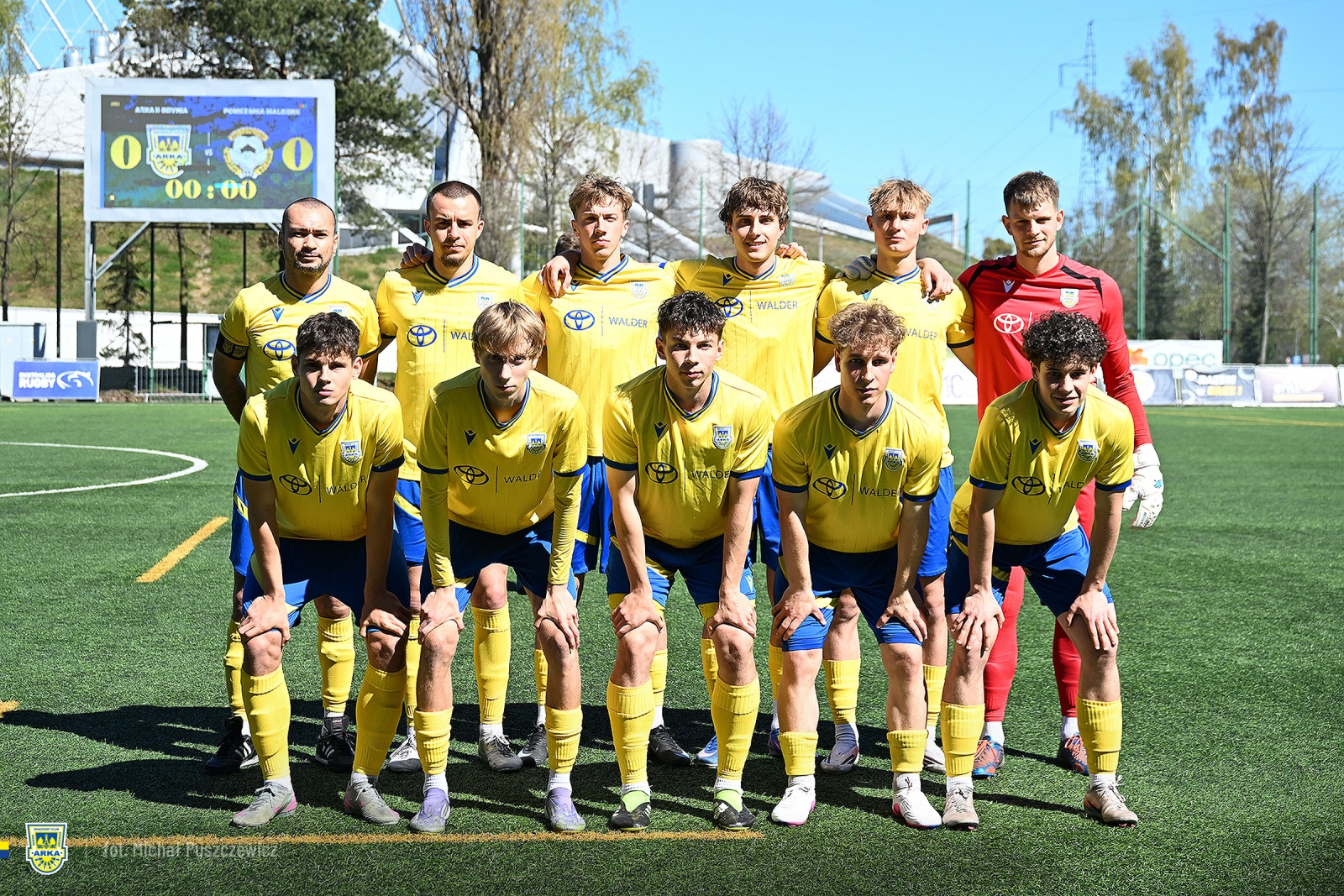 Zdjęcie 4. liga RWS Investment Group: Arka II Gdynia - Pomezania Malbork