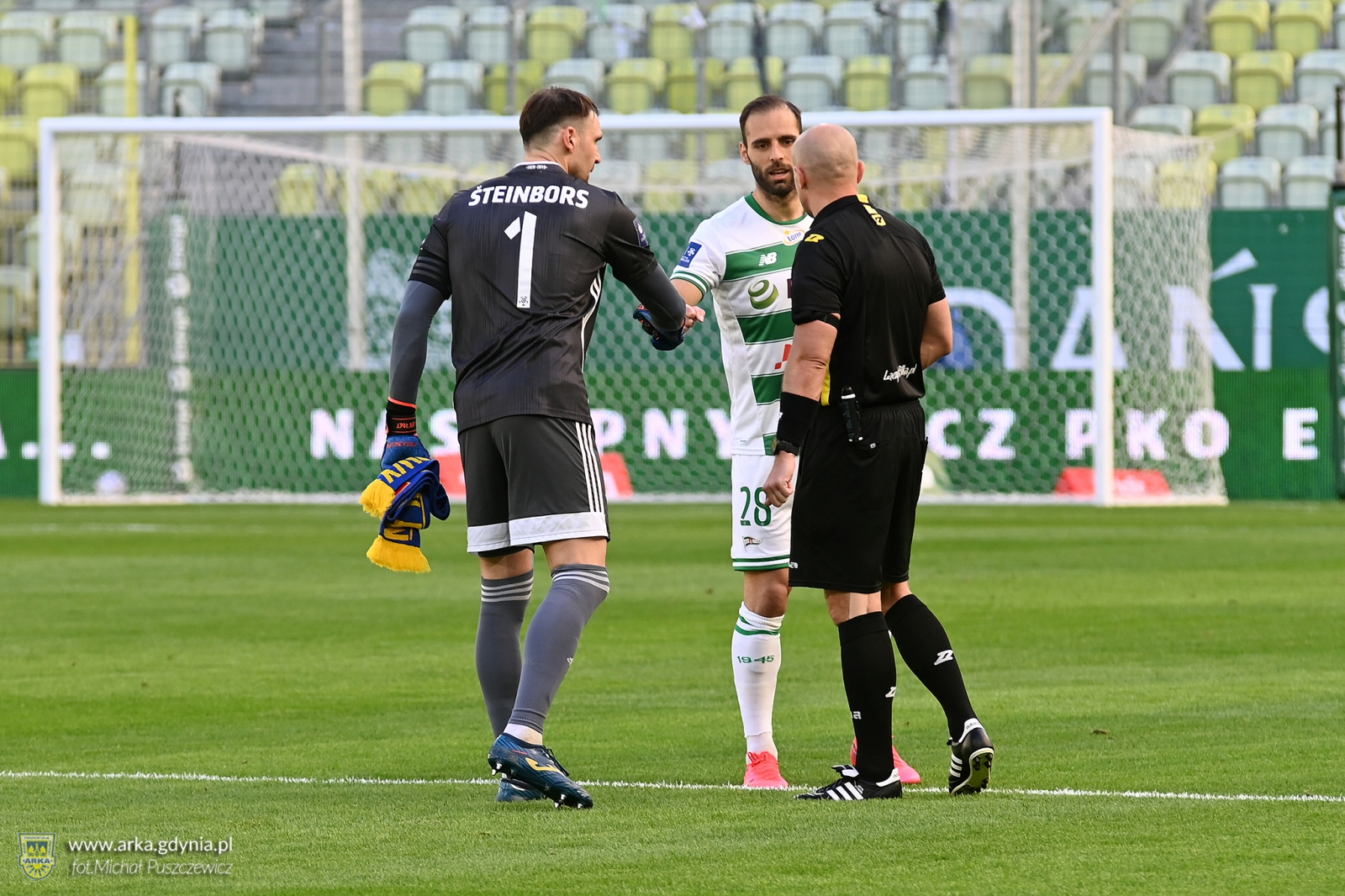 Statystyka meczu Lechia - Arka-image
