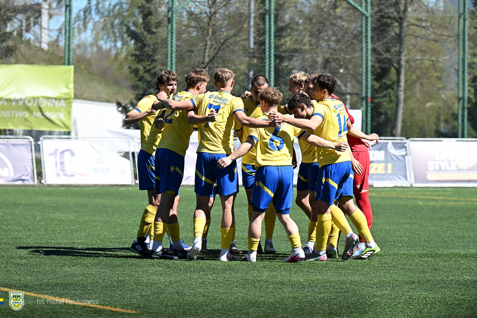 Zdjęcie 4. liga RWS Investment Group: Arka II Gdynia - Pomezania Malbork