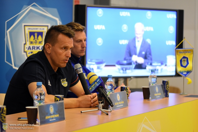 Konferencja przed Śląskiem i ...Ligą Europy!-image