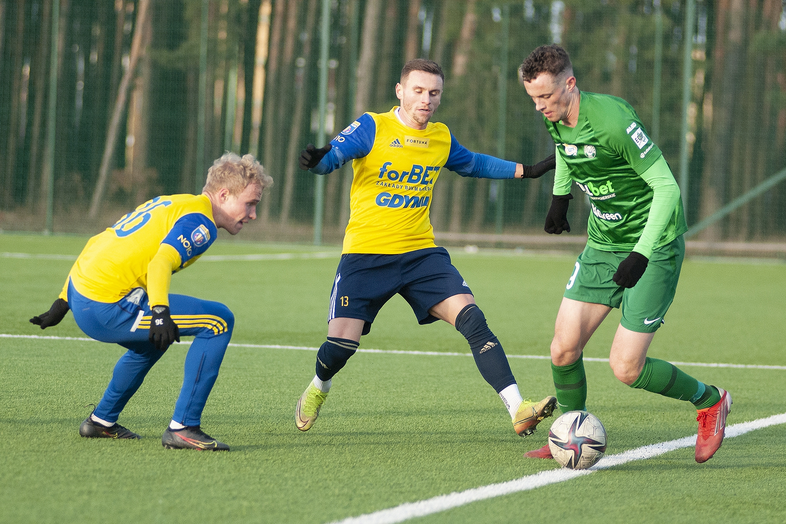Zdjęcie Sparing: Arka Gdynia - Warta Poznań