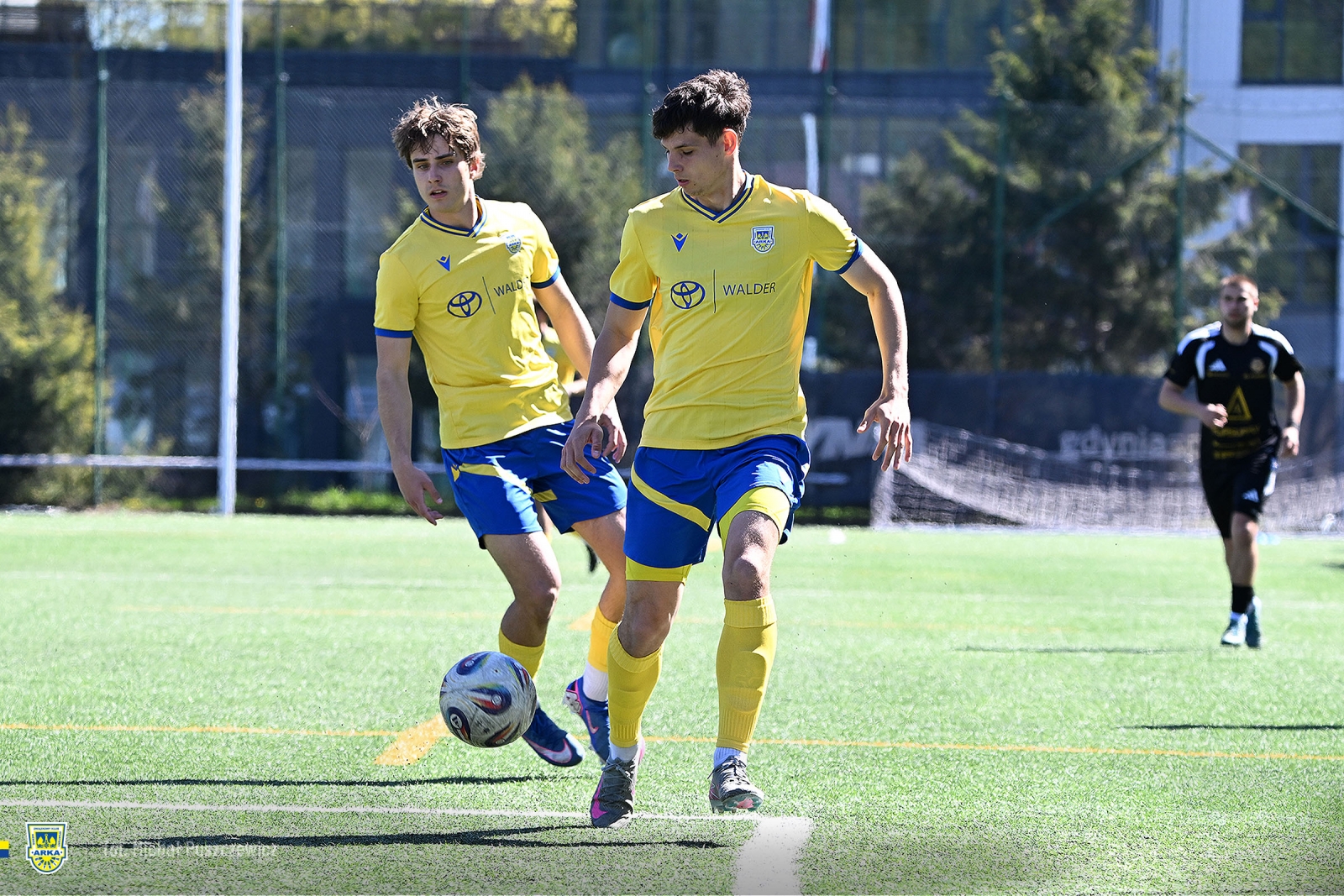 Zdjęcie 4. liga RWS Investment Group: Arka II Gdynia - Pomezania Malbork