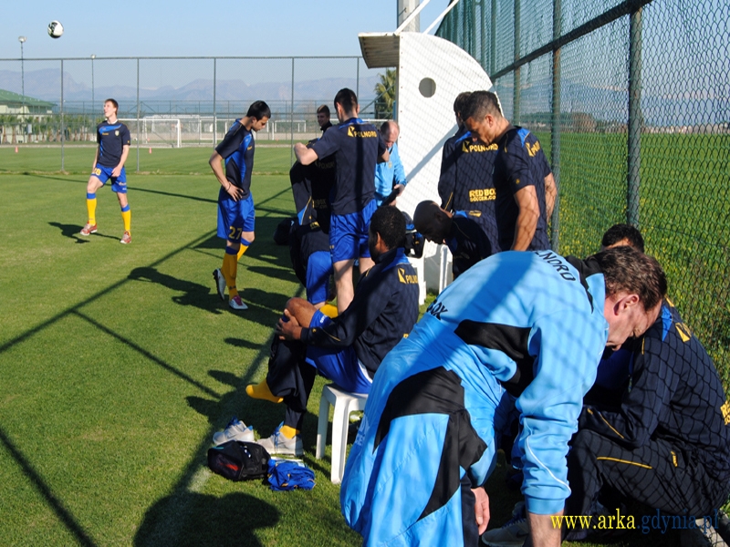 Zdjęcie Sparing Arka Gdynia -Zoria Ługańsk