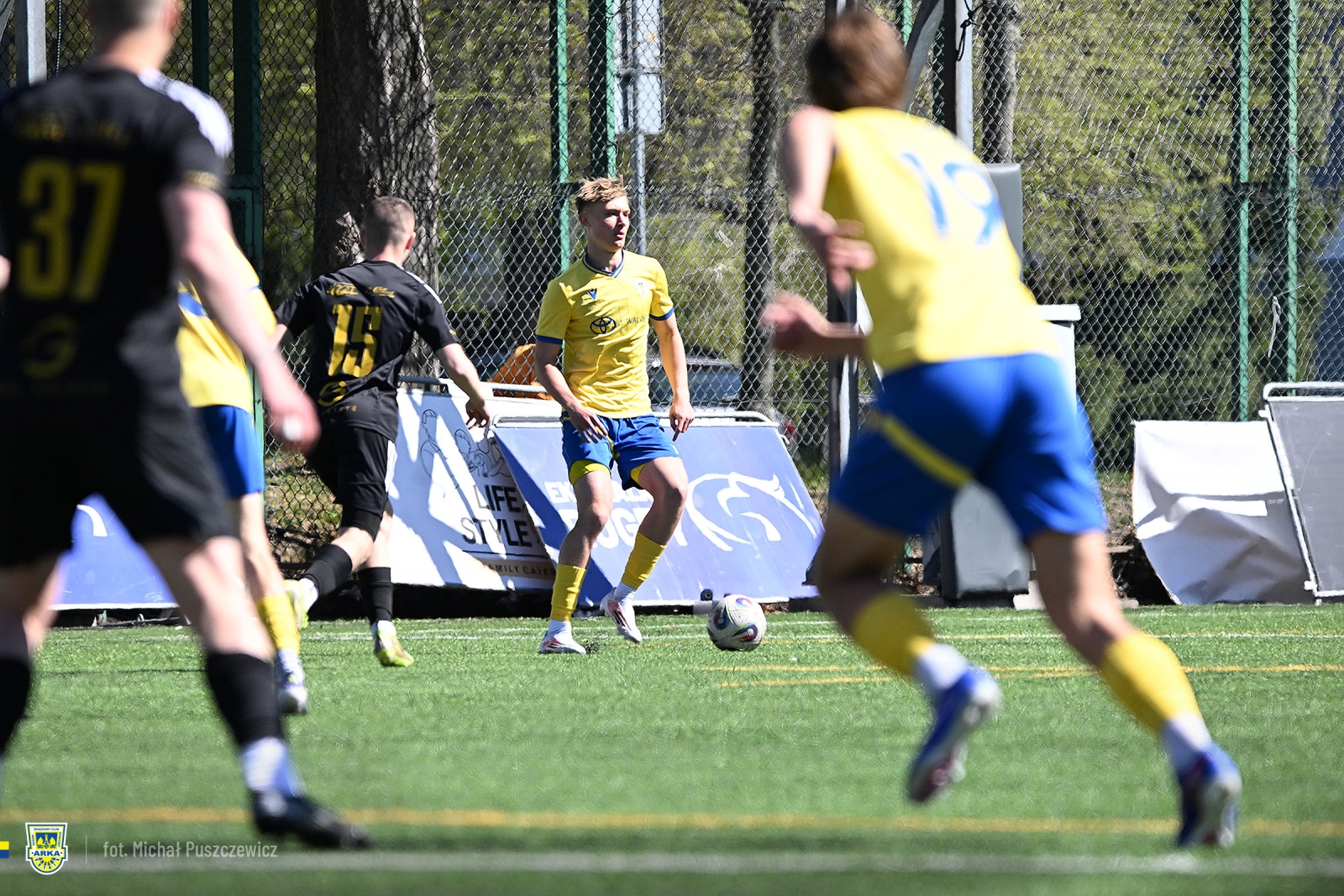 Zdjęcie 4. liga RWS Investment Group: Arka II Gdynia - Pomezania Malbork