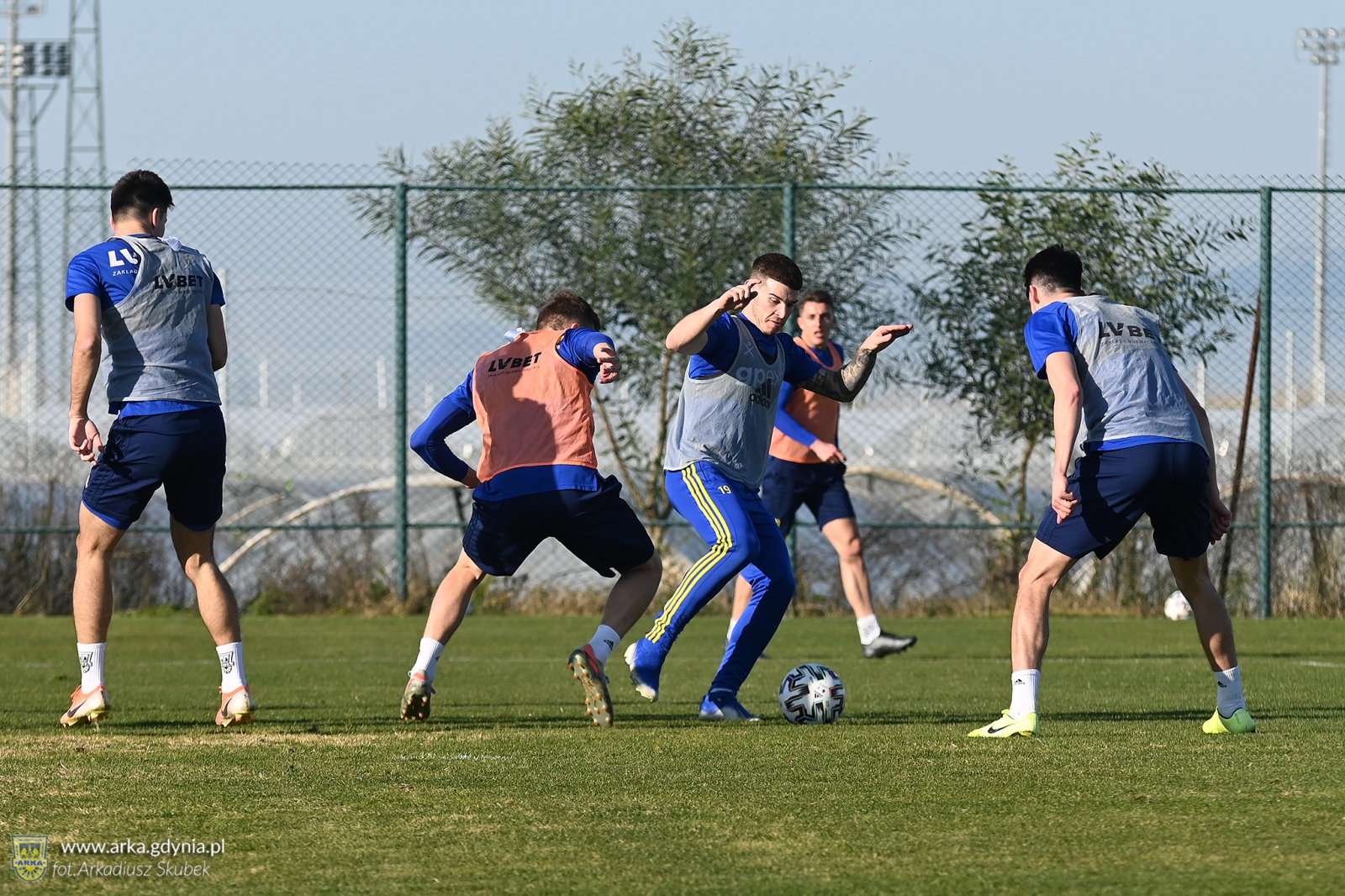Trening w słońcu-image