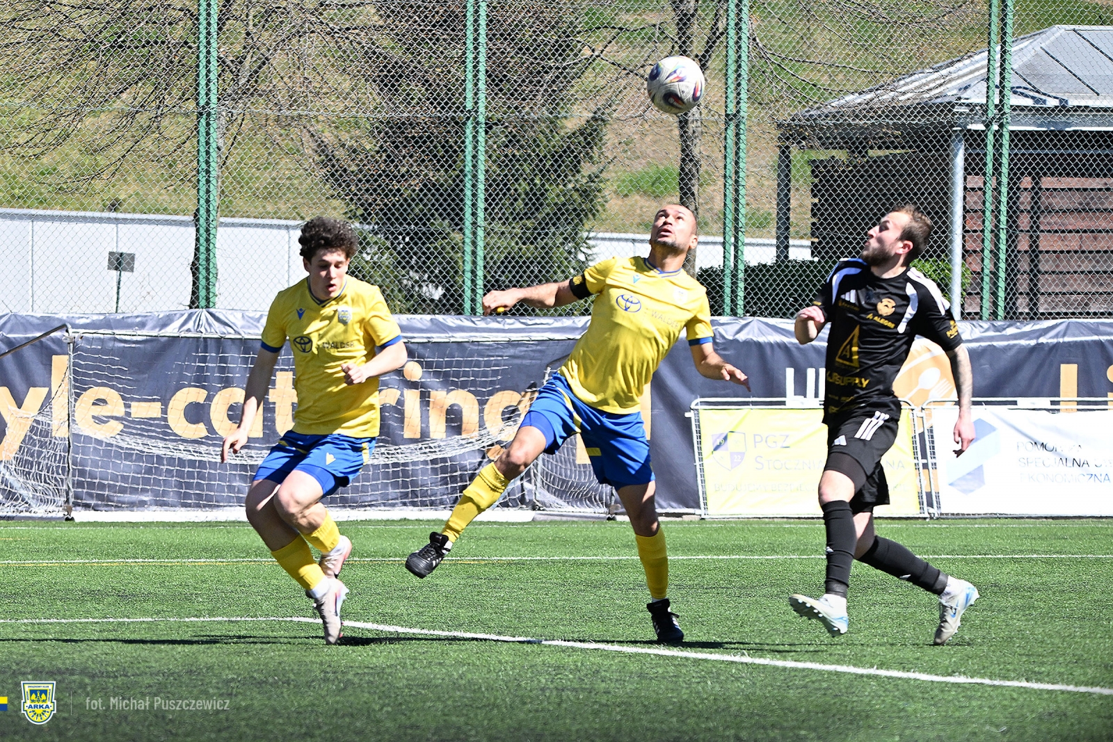 Zdjęcie 4. liga RWS Investment Group: Arka II Gdynia - Pomezania Malbork