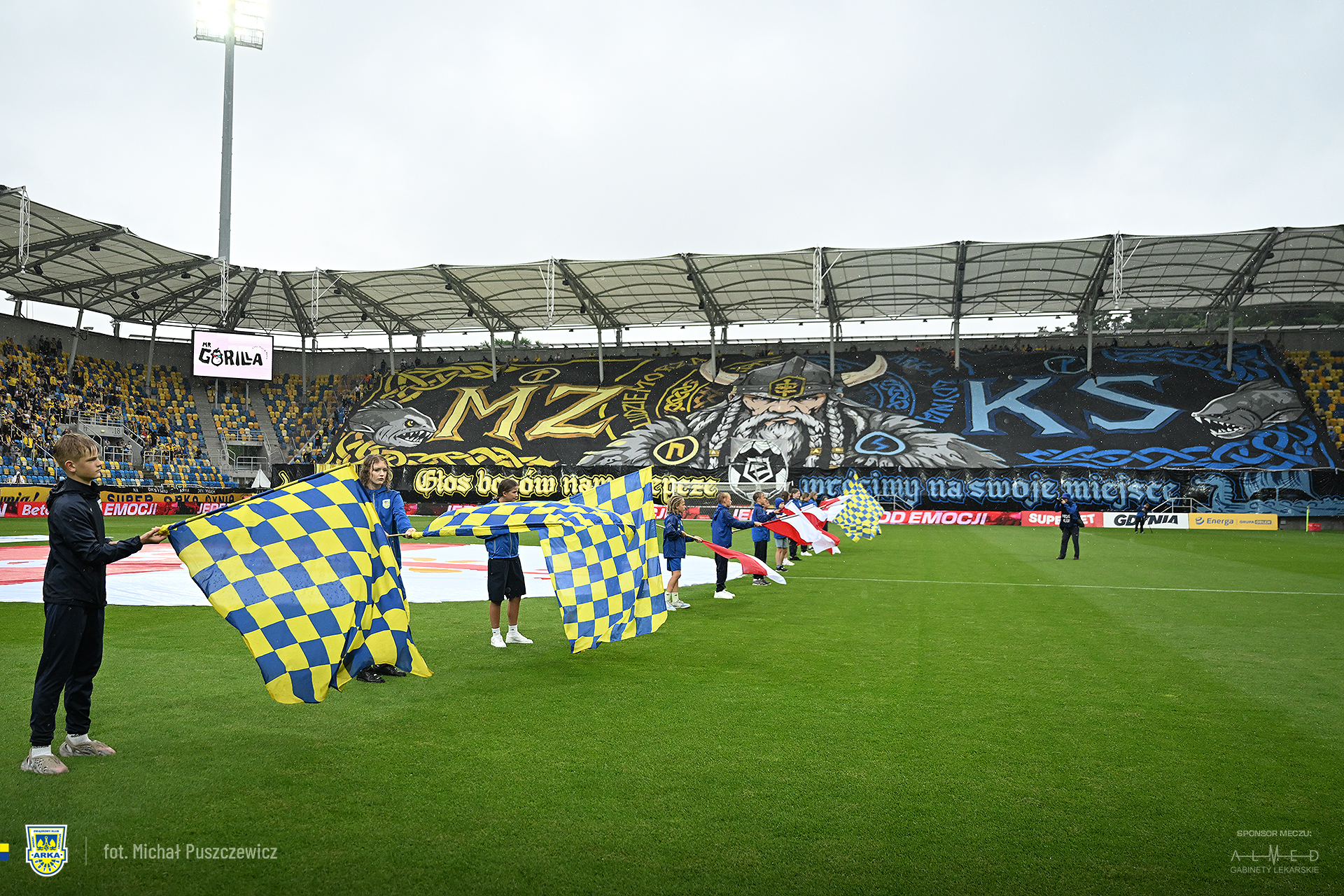Zdjęcie Betclic 1 Liga: Arka Gdynia - Stal Rzeszów 4:0 cz. II